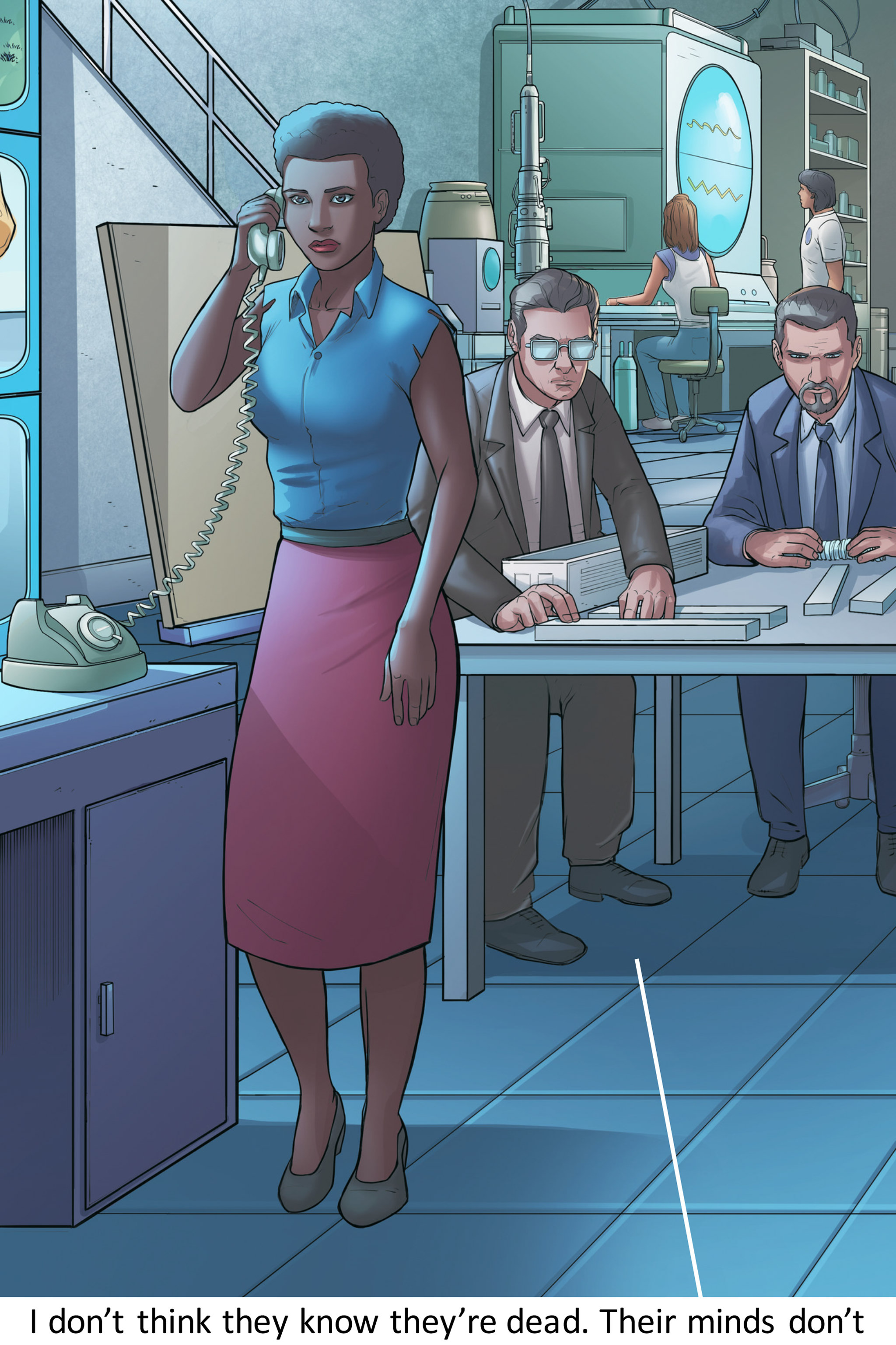 Read online Medic comic -  Issue #4 - 47