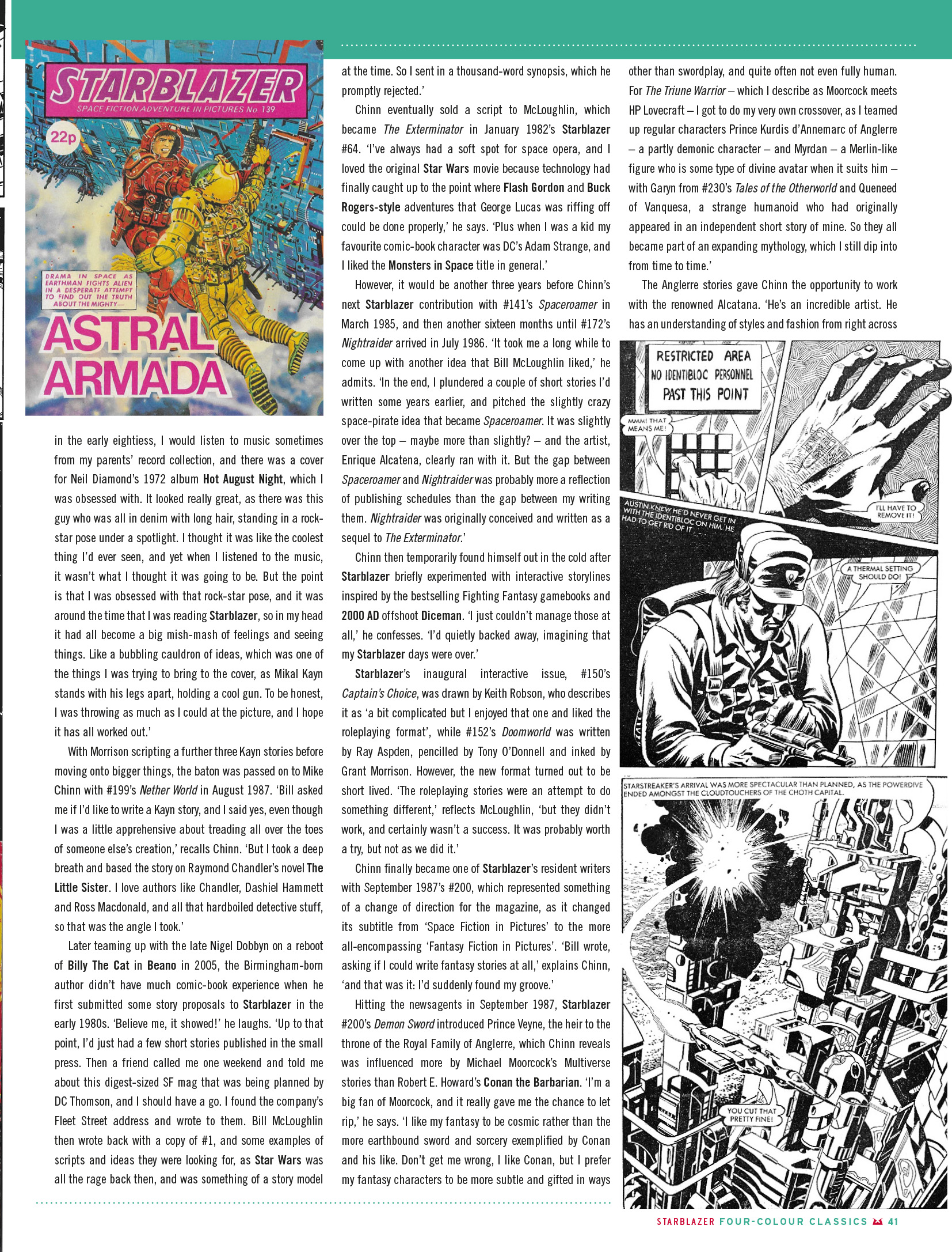 Read online Judge Dredd Megazine (Vol. 5) comic -  Issue #415 - 41