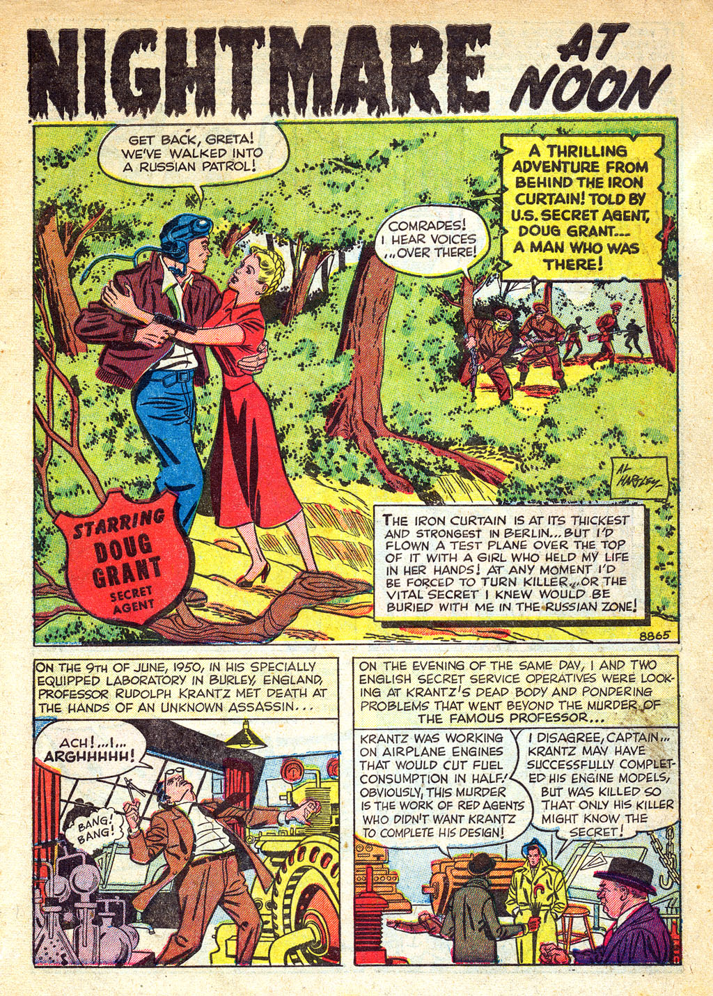 Read online Spy Cases comic -  Issue #7 - 3