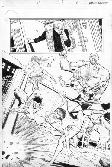 Read online Unity 2000 comic -  Issue #4 - 26