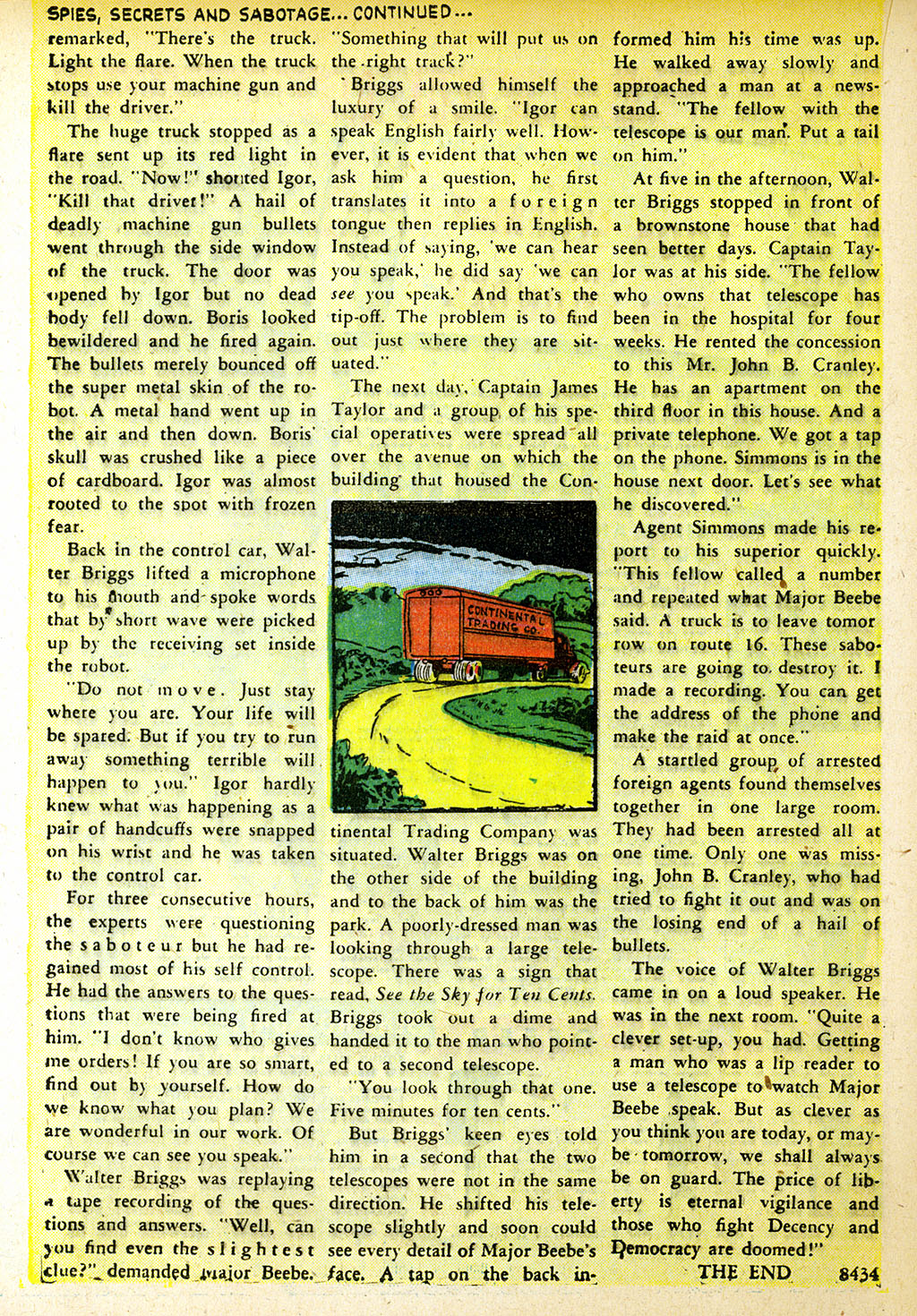 Read online Spy Cases comic -  Issue #8 - 21