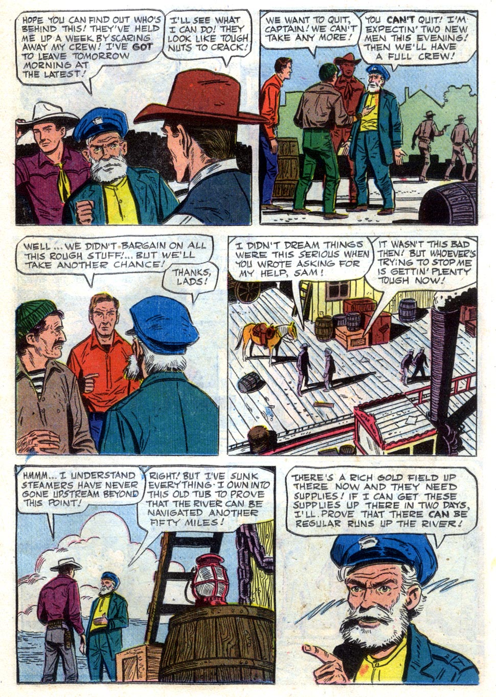Read online Four Color Comics comic -  Issue #685 - 23