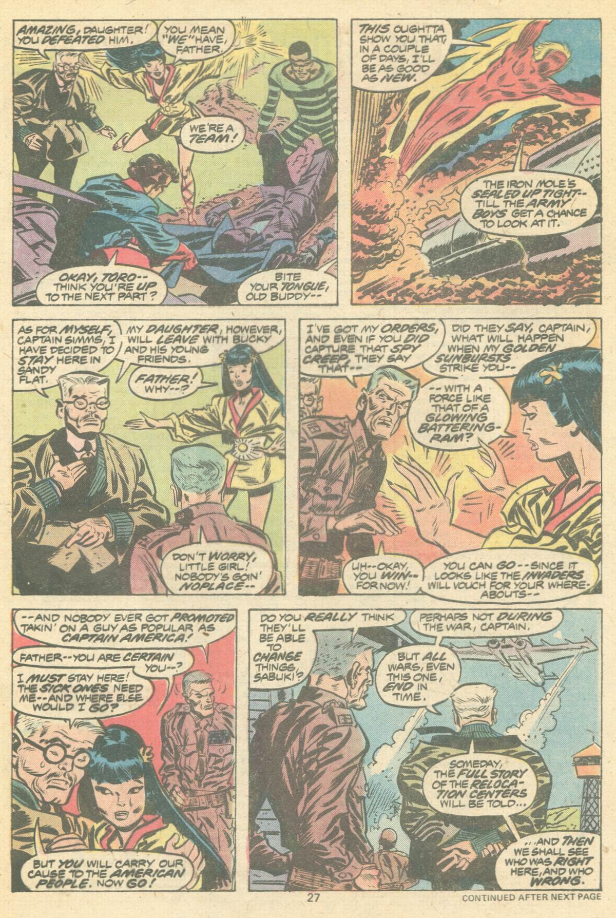 Read online The Invaders (1975) comic -  Issue #28 - 16