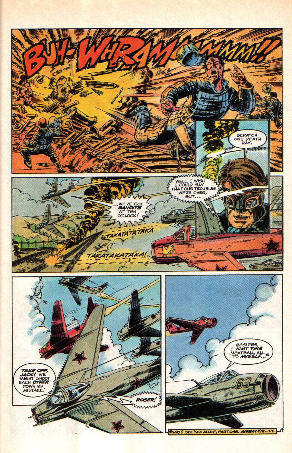 Read online Airboy (1986) comic -  Issue #20 - 23