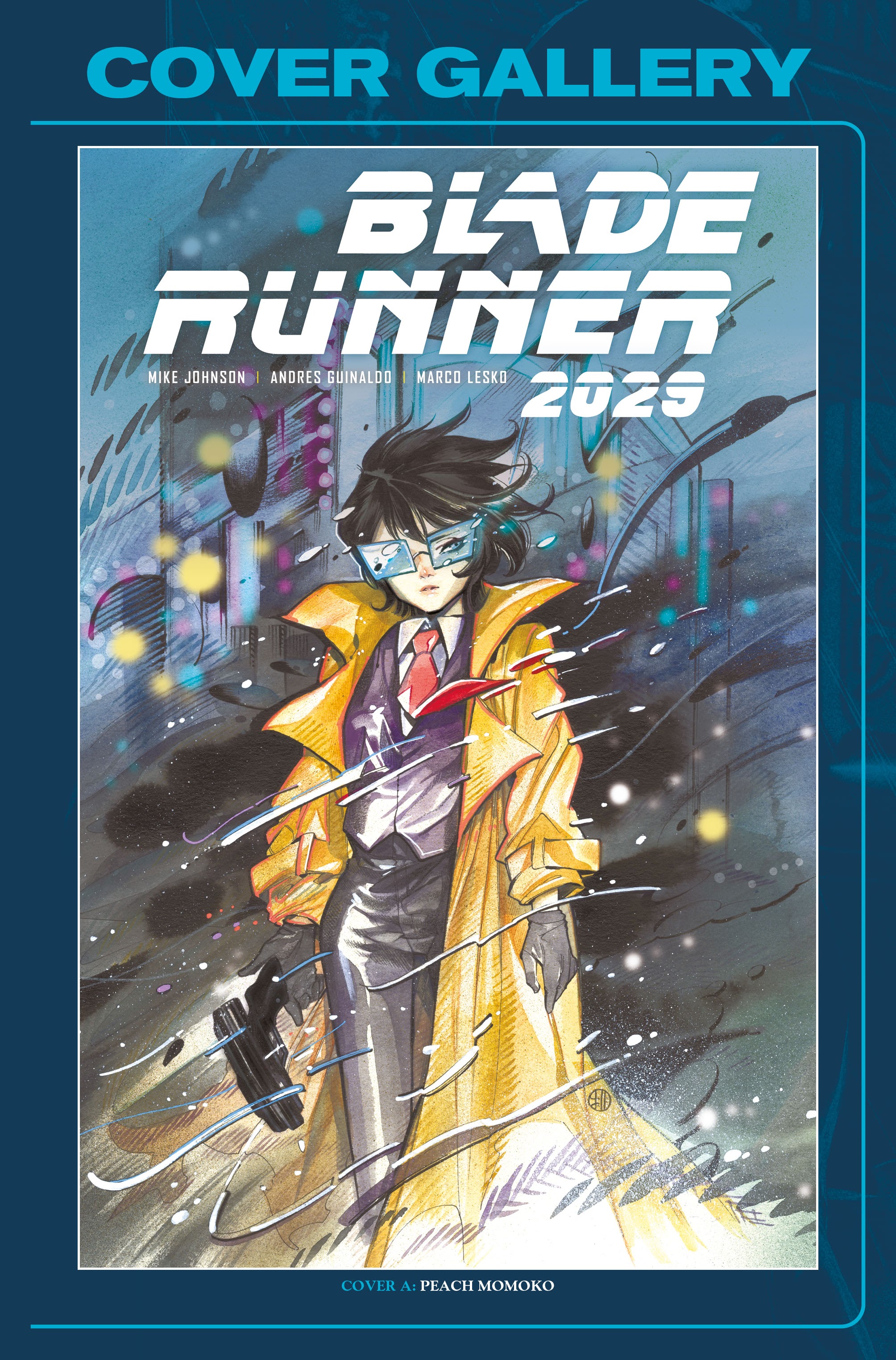 Read online Blade Runner 2029 comic -  Issue #3 - 31