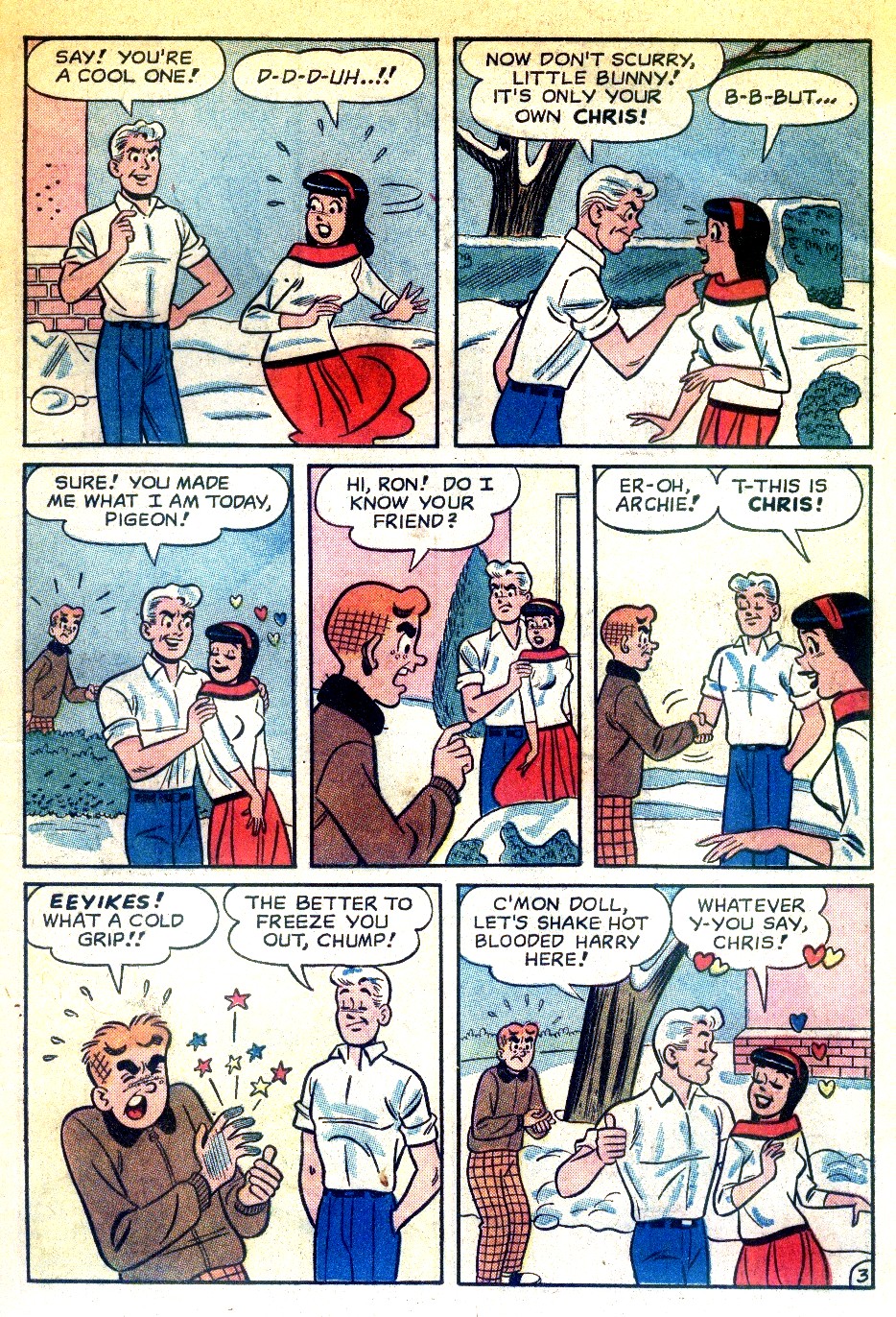 Read online Archie's Girls Betty and Veronica comic -  Issue #74 - 5