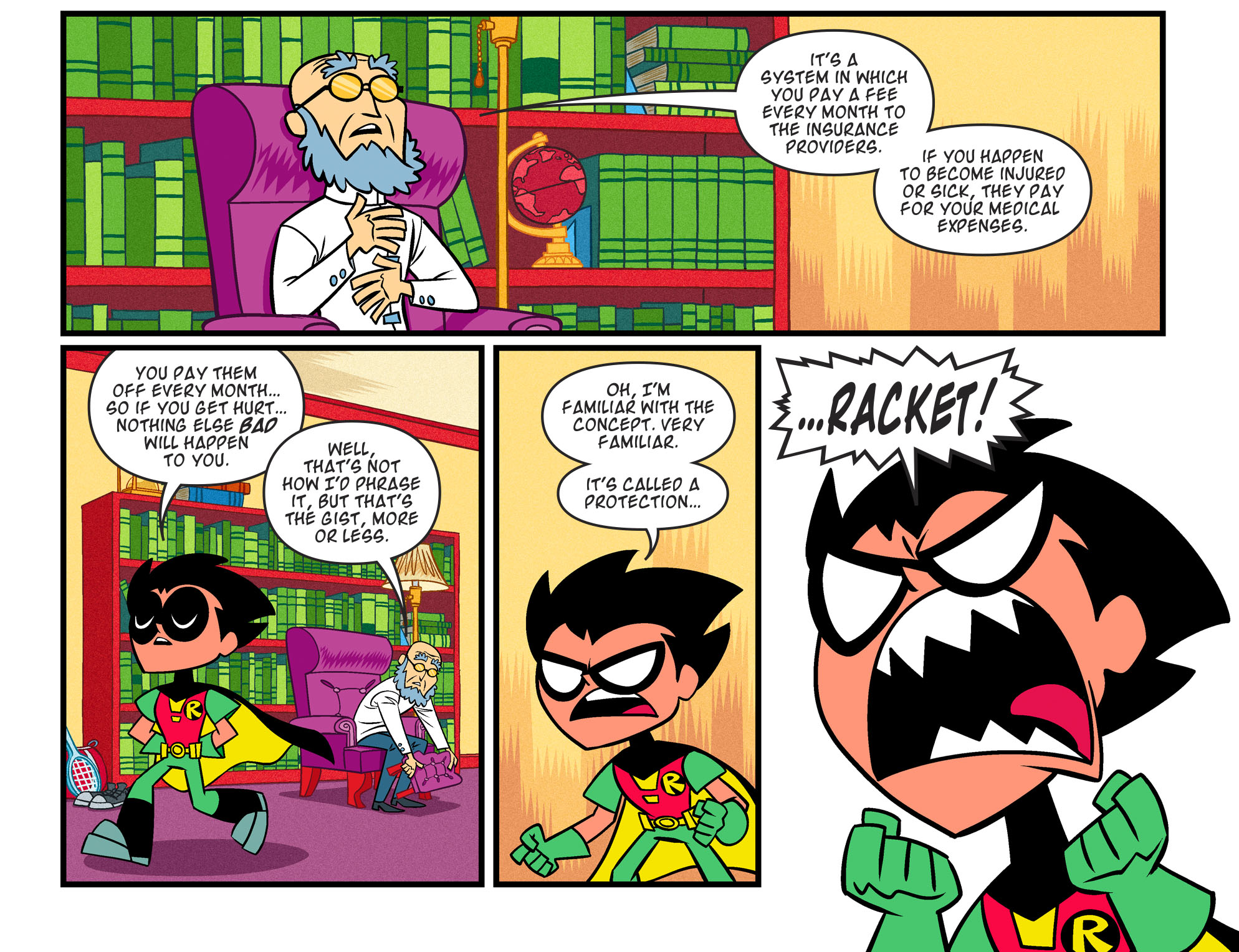 Read online Teen Titans Go! (2013) comic -  Issue #53 - 15