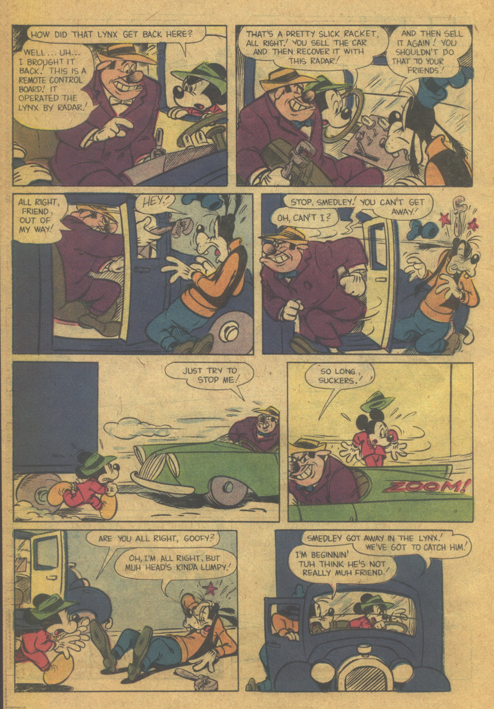Read online Walt Disney's Mickey Mouse comic -  Issue #213 - 22