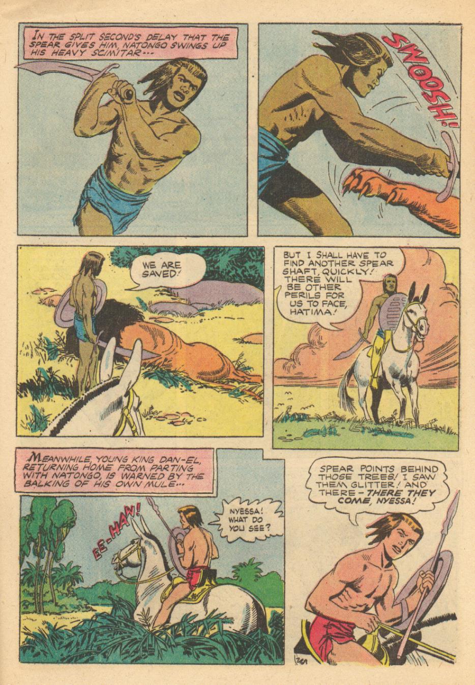 Read online Tarzan (1948) comic -  Issue #81 - 29