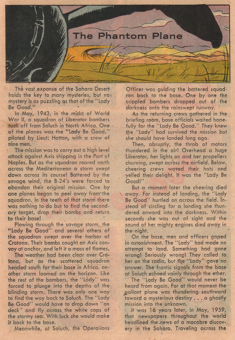 Read online Boris Karloff Tales of Mystery comic -  Issue #2 - 42