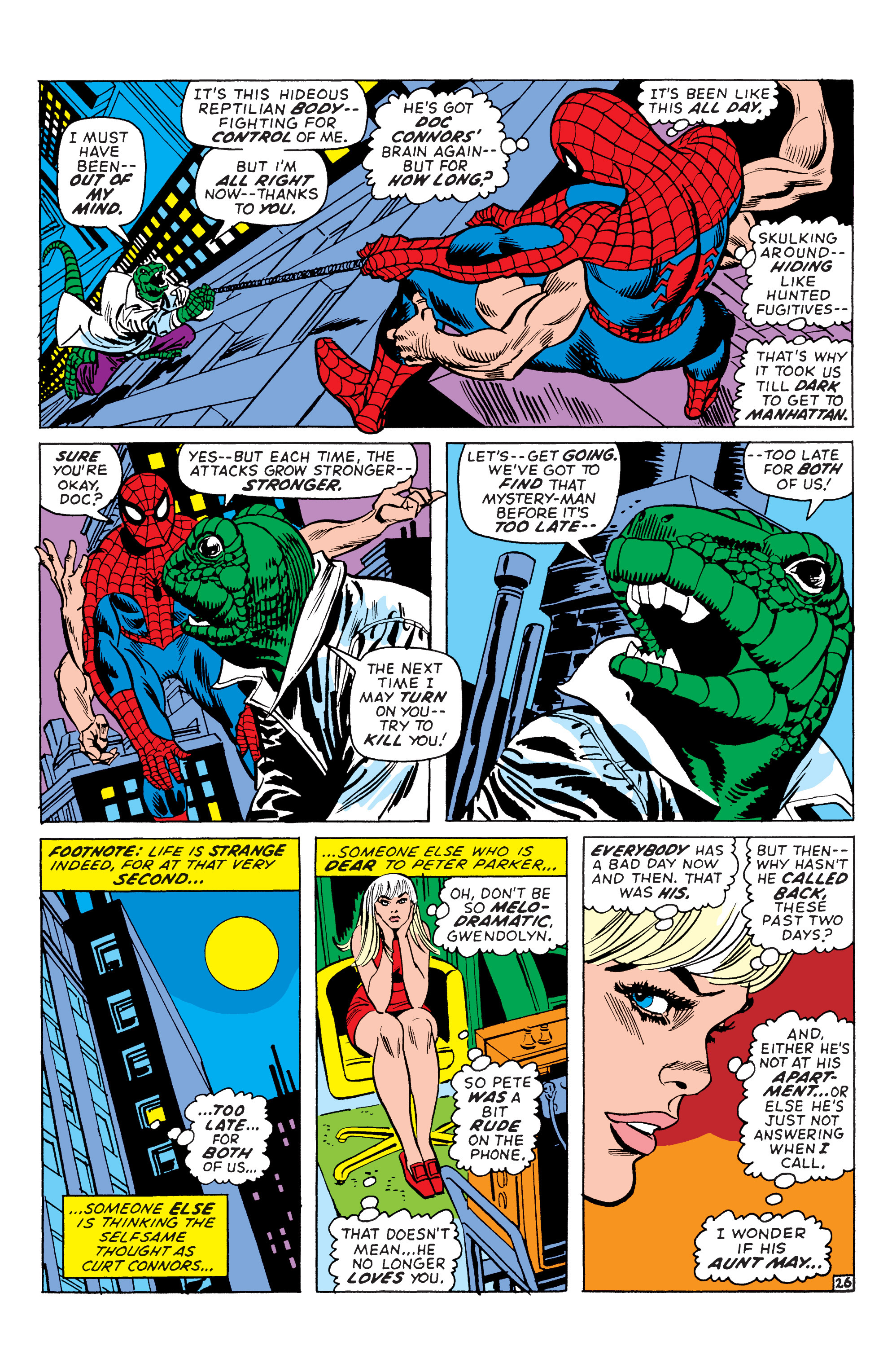 Read online Marvel Masterworks: The Amazing Spider-Man comic -  Issue # TPB 11 (Part 1) - 70