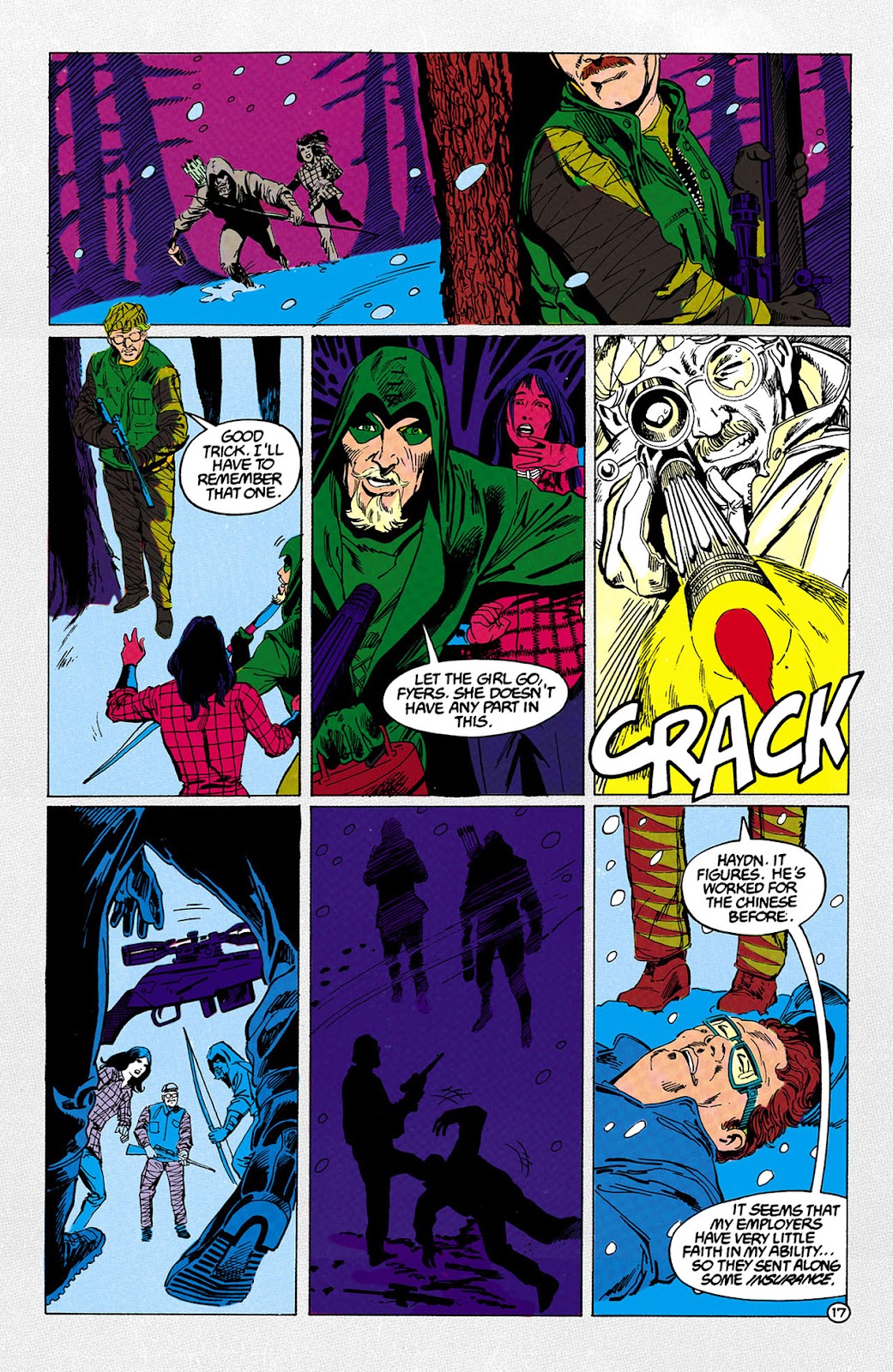 Green Arrow (1988) issue 4 - Page 18