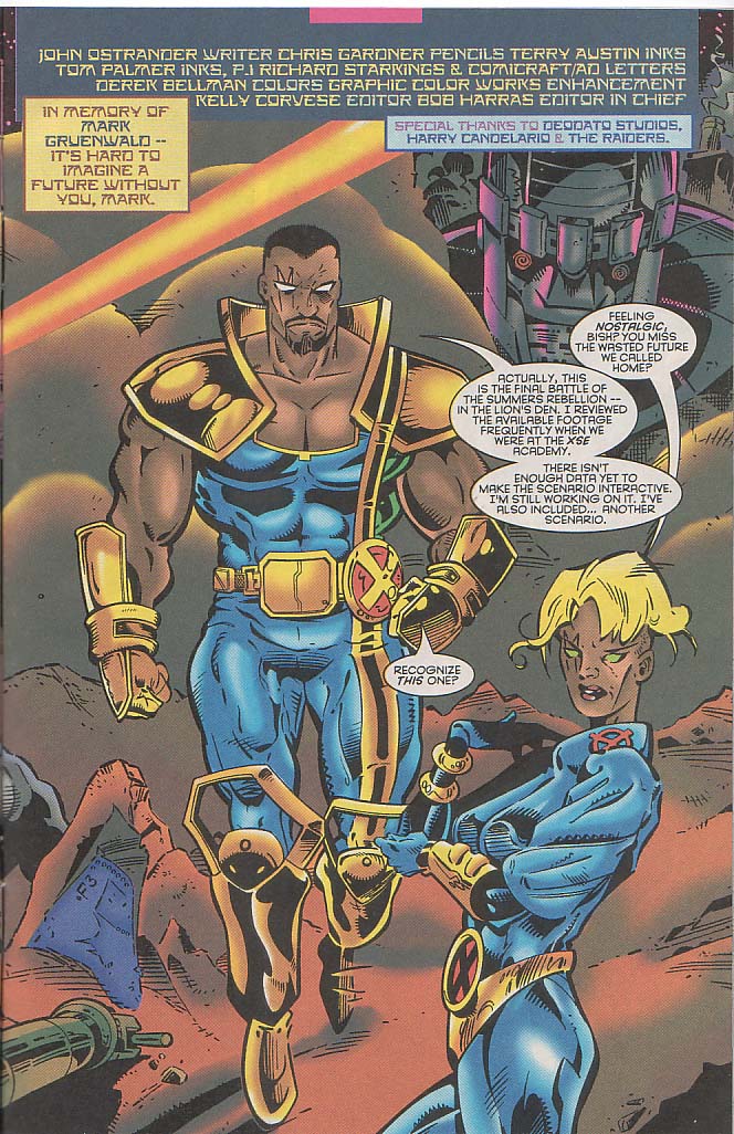 Read online XSE comic -  Issue #1 - 5