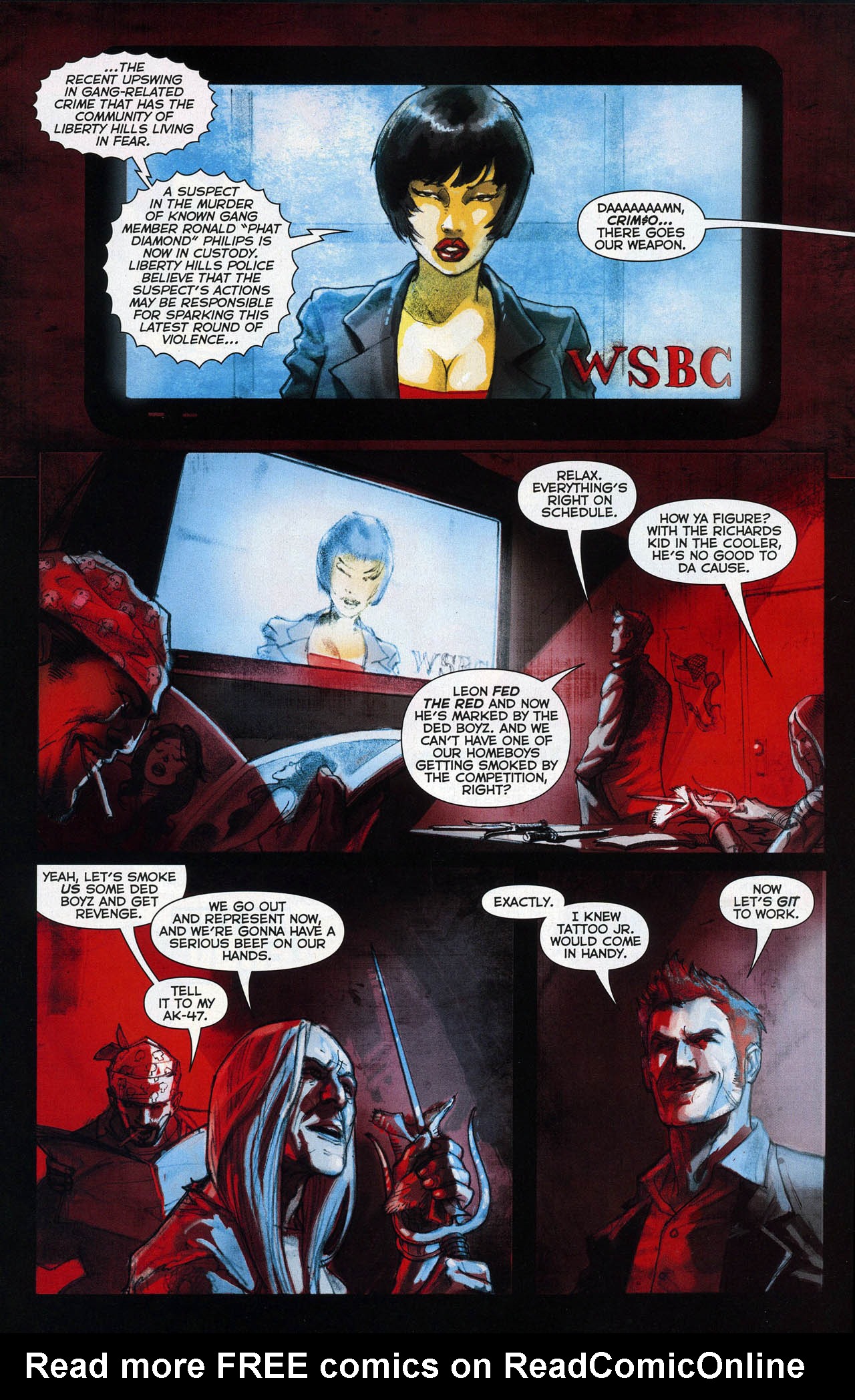 Final Crisis Aftermath: Ink Issue #3 #3 - English 7