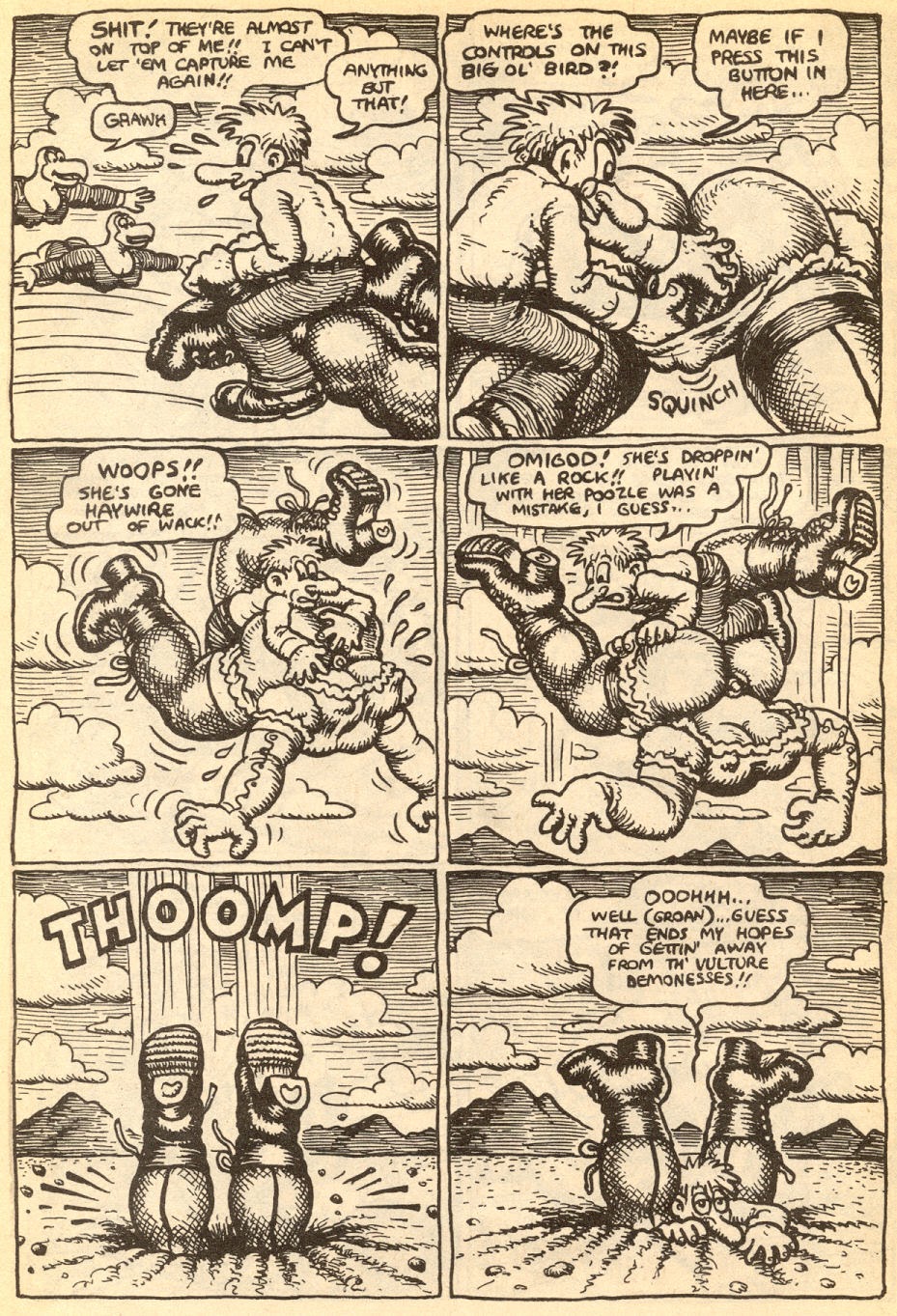 Read online Big Ass Comics comic -  Issue #2 - 14