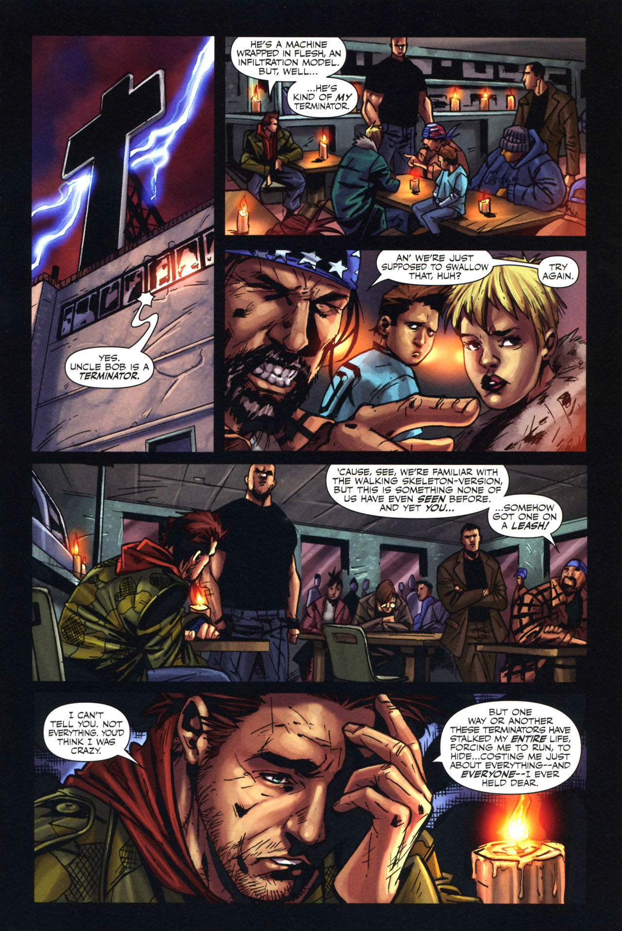 Read online Terminator 2: Infinity comic -  Issue #4 - 8