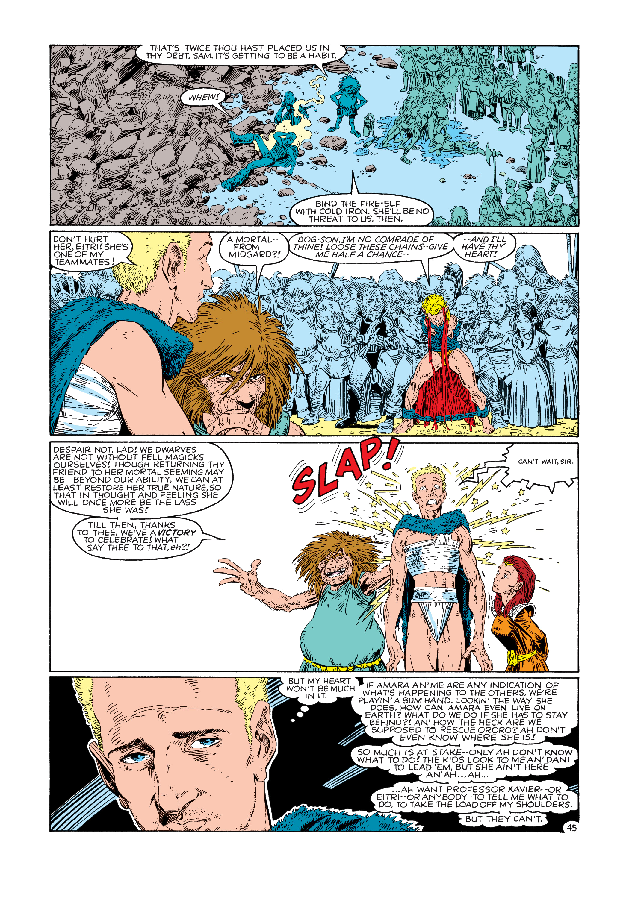 Read online Marvel Masterworks: The Uncanny X-Men comic -  Issue # TPB 12 (Part 2) - 92