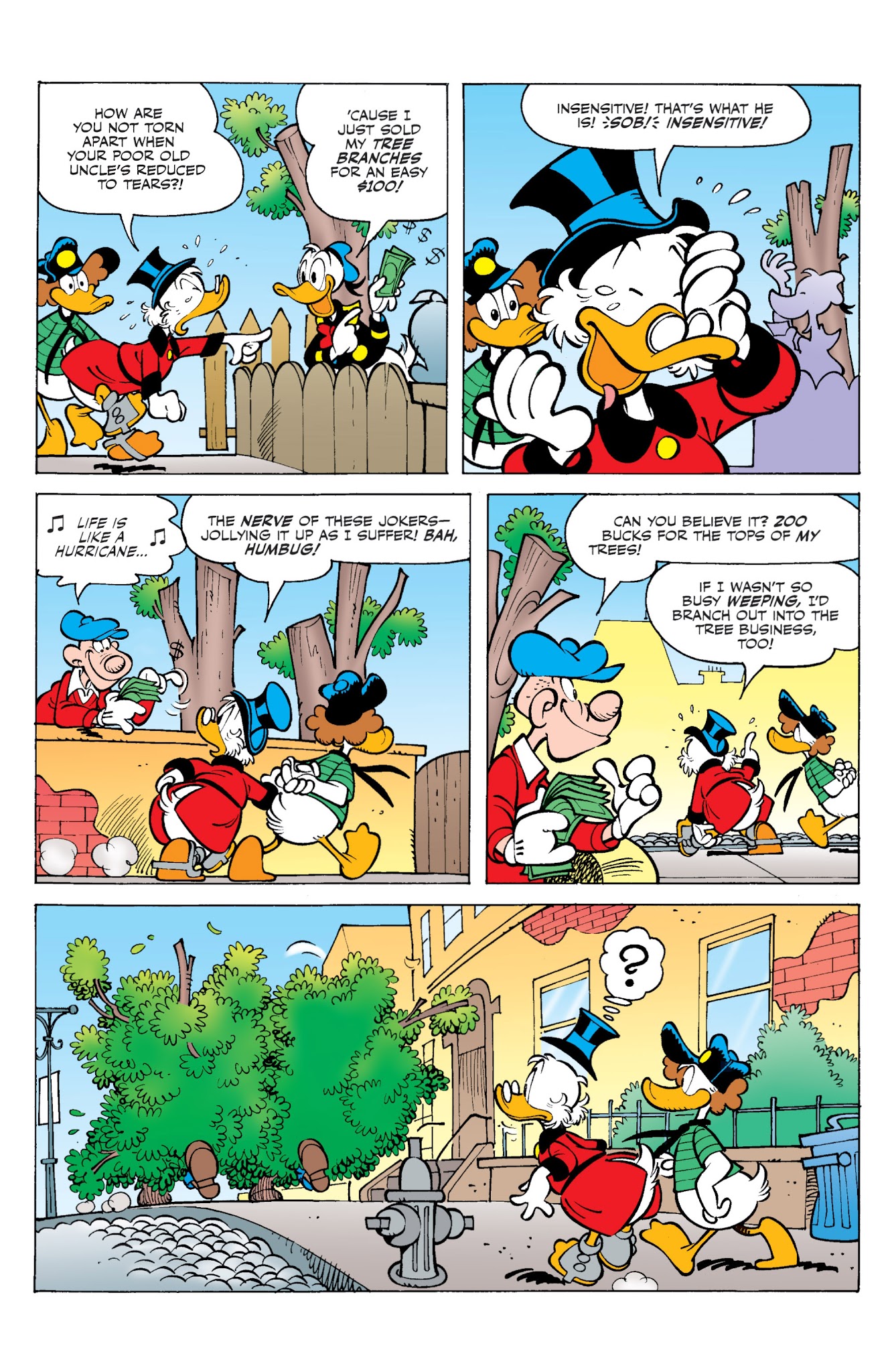 Read online Uncle Scrooge (2015) comic -  Issue #33 - 22