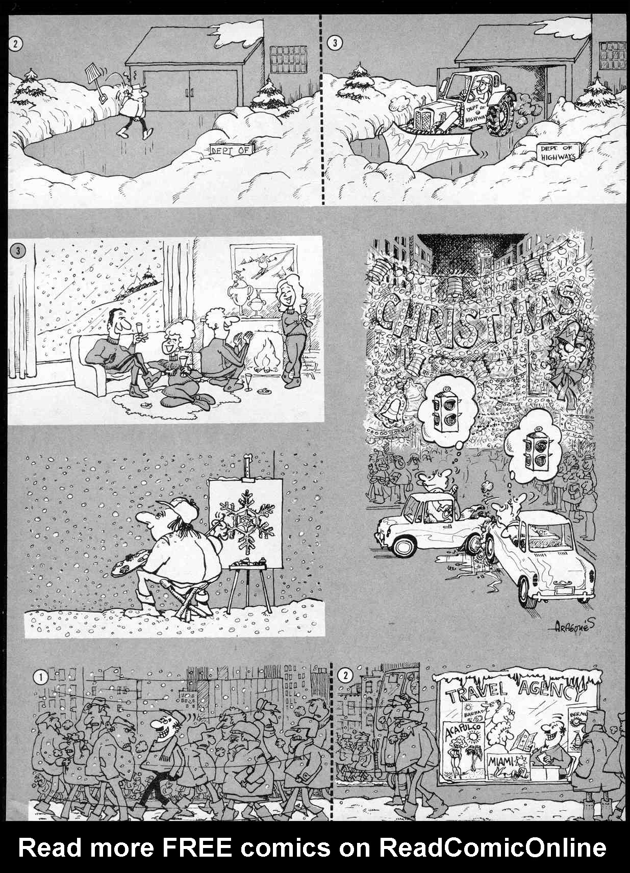 Read online MAD comic -  Issue #189 - 41