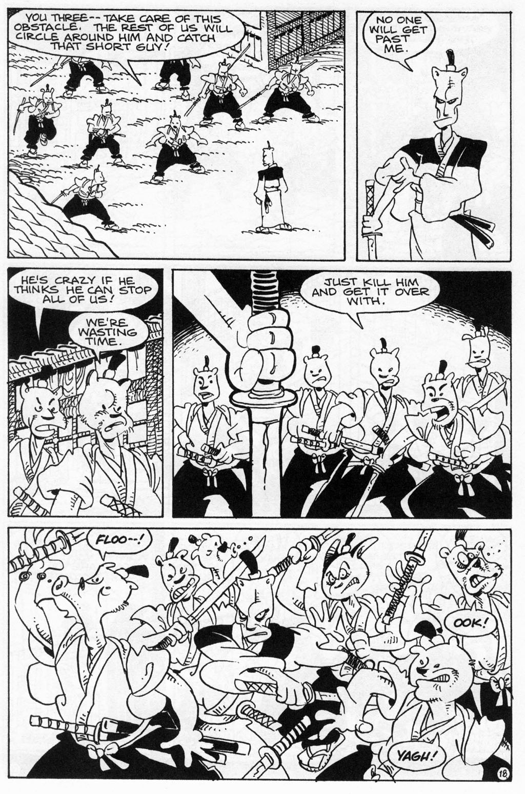 Read online Usagi Yojimbo (1996) comic -  Issue #74 - 20