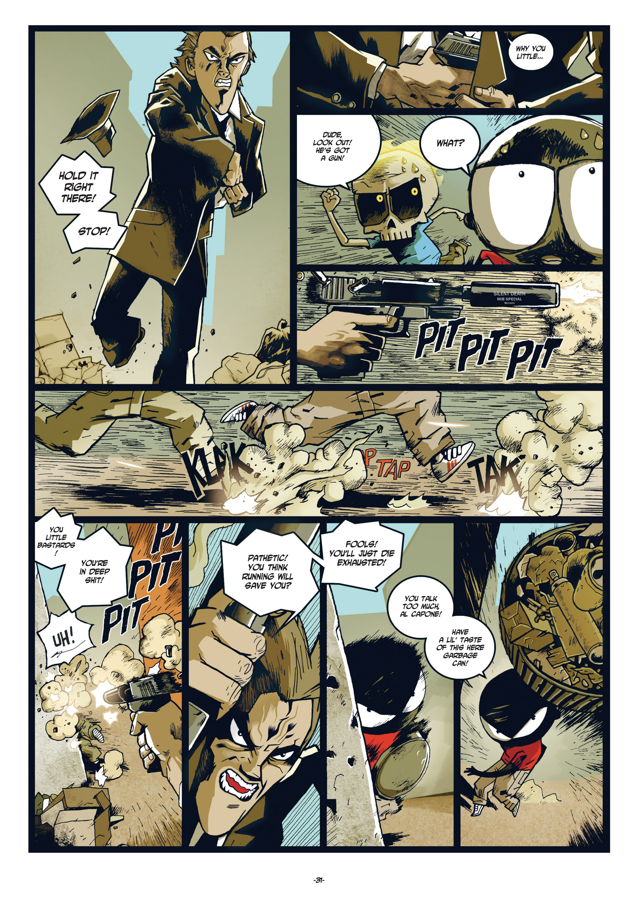 Read online MFKZ comic -  Issue # TPB 1 - 32