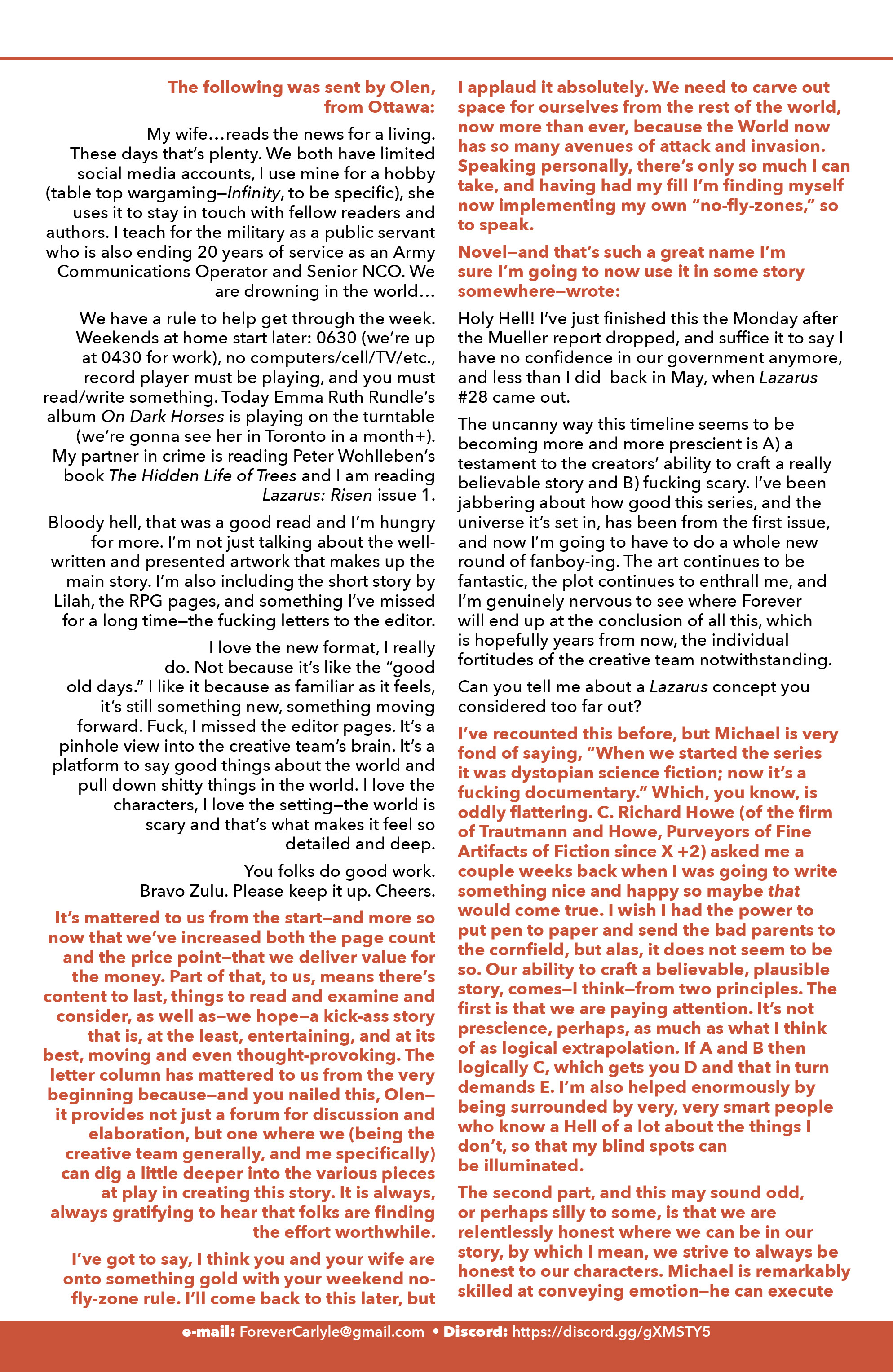 Read online Lazarus: Risen comic -  Issue #2 - 61