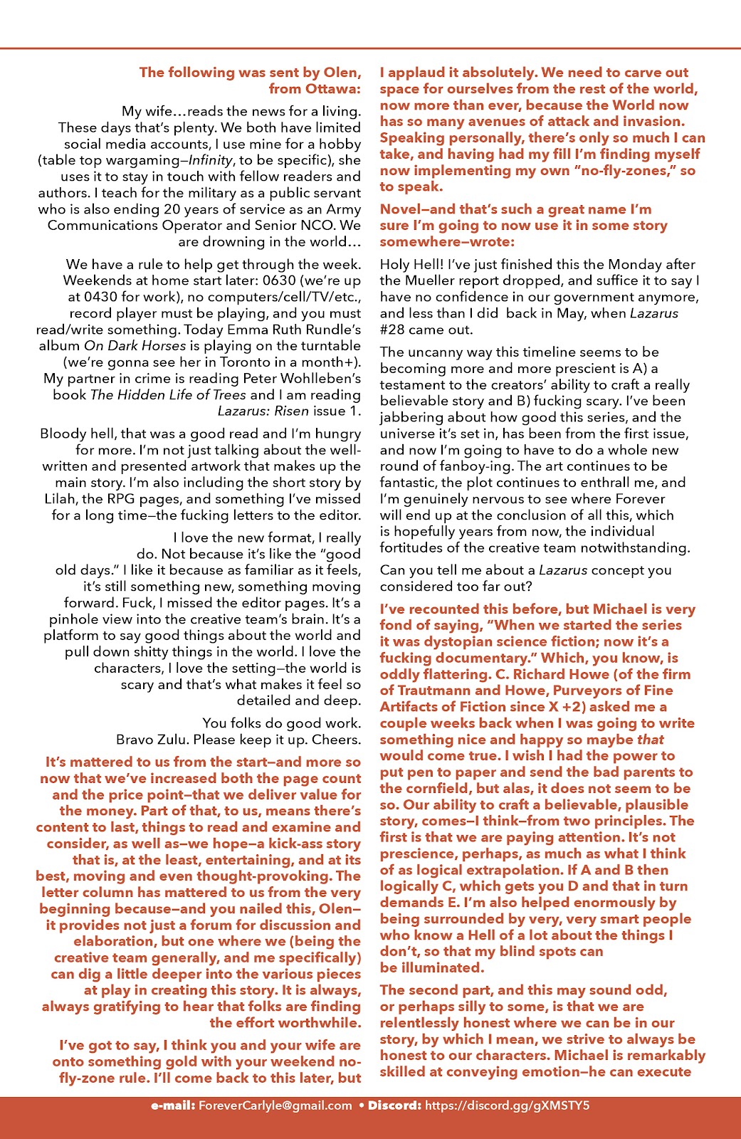 Lazarus: Risen issue 2 - Page 61
