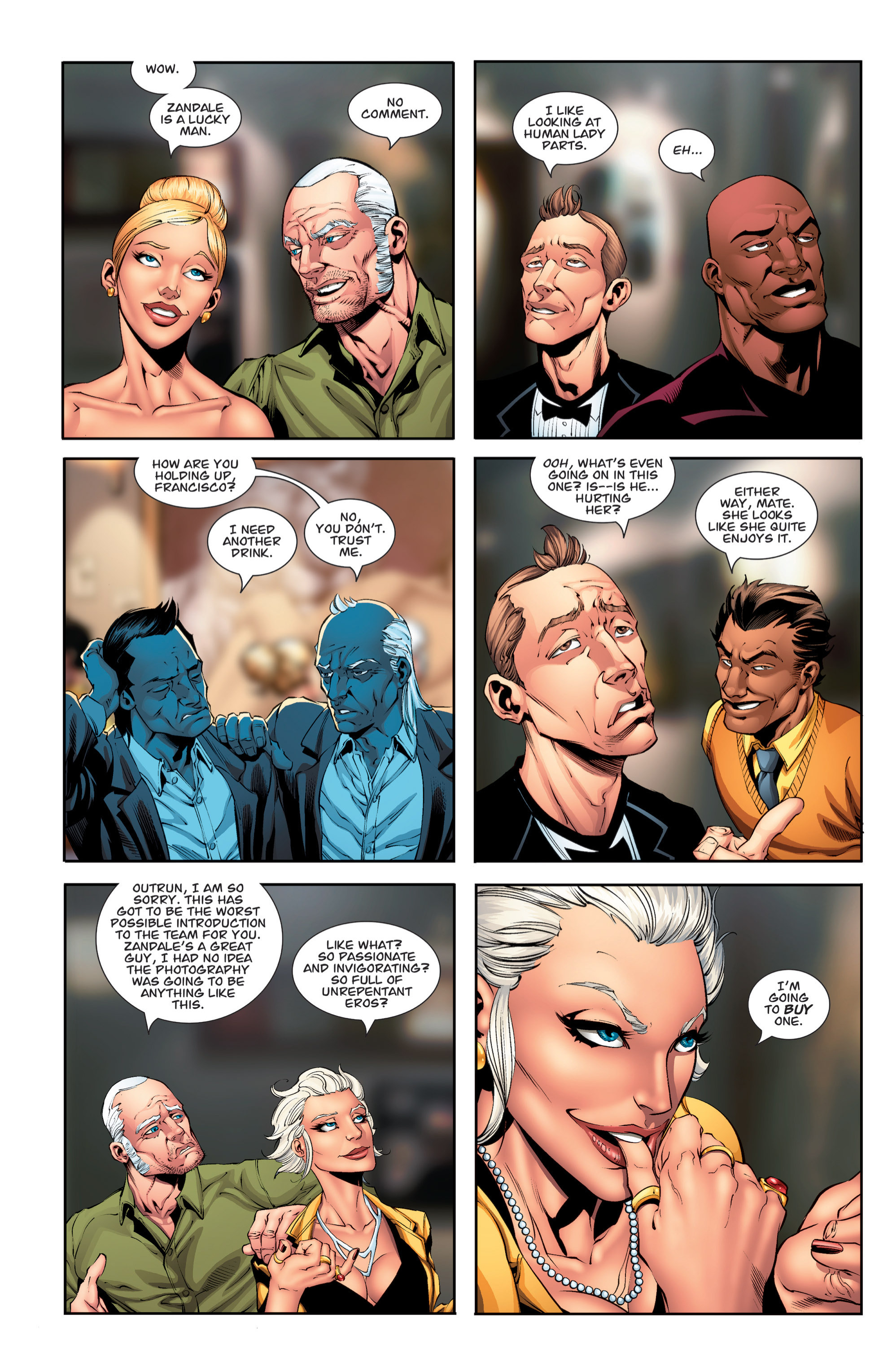 Read online Guarding the Globe (2010) comic -  Issue # _TPB - 52