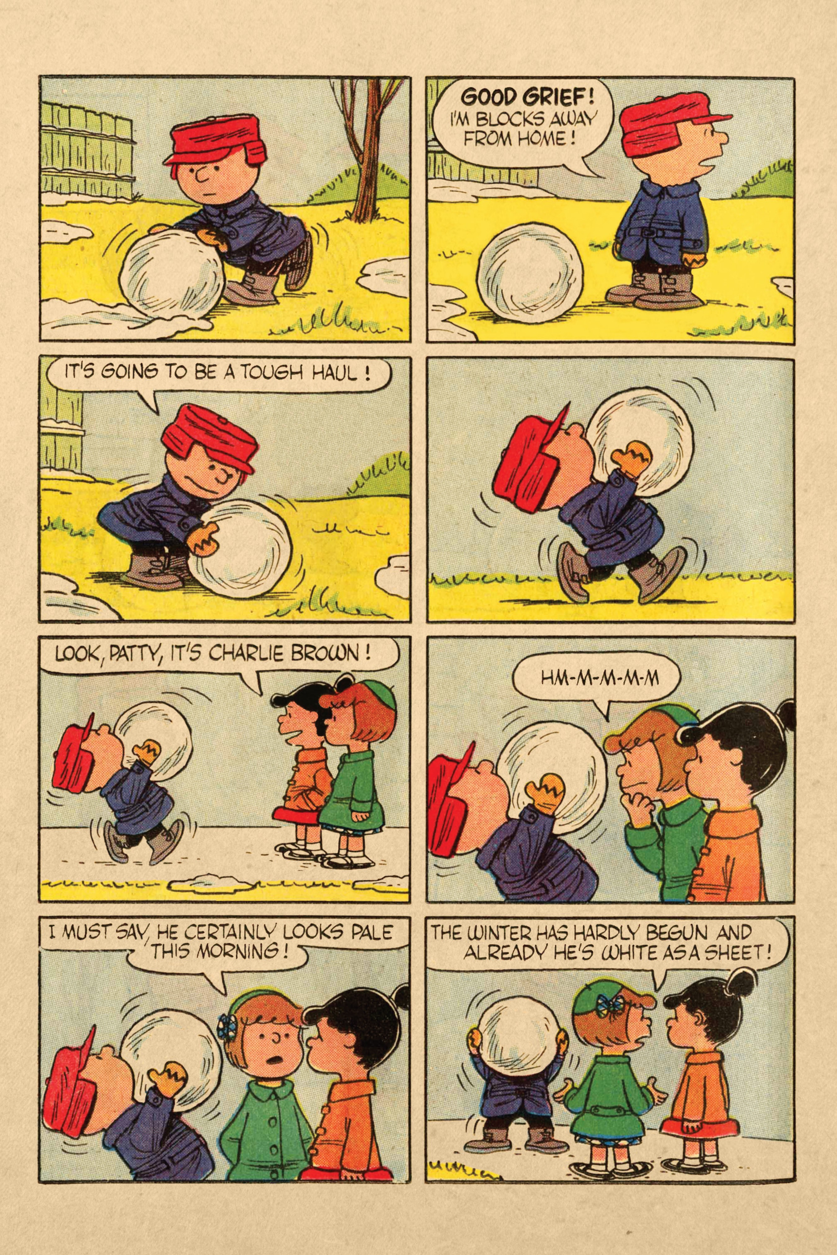 Read online Peanuts Dell Archive comic -  Issue # TPB (Part 1) - 33