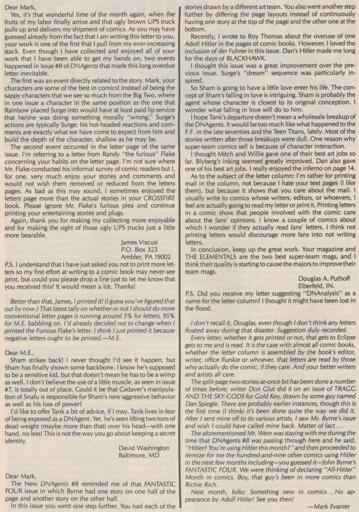 Read online The New DNAgents comic -  Issue #11 - 23
