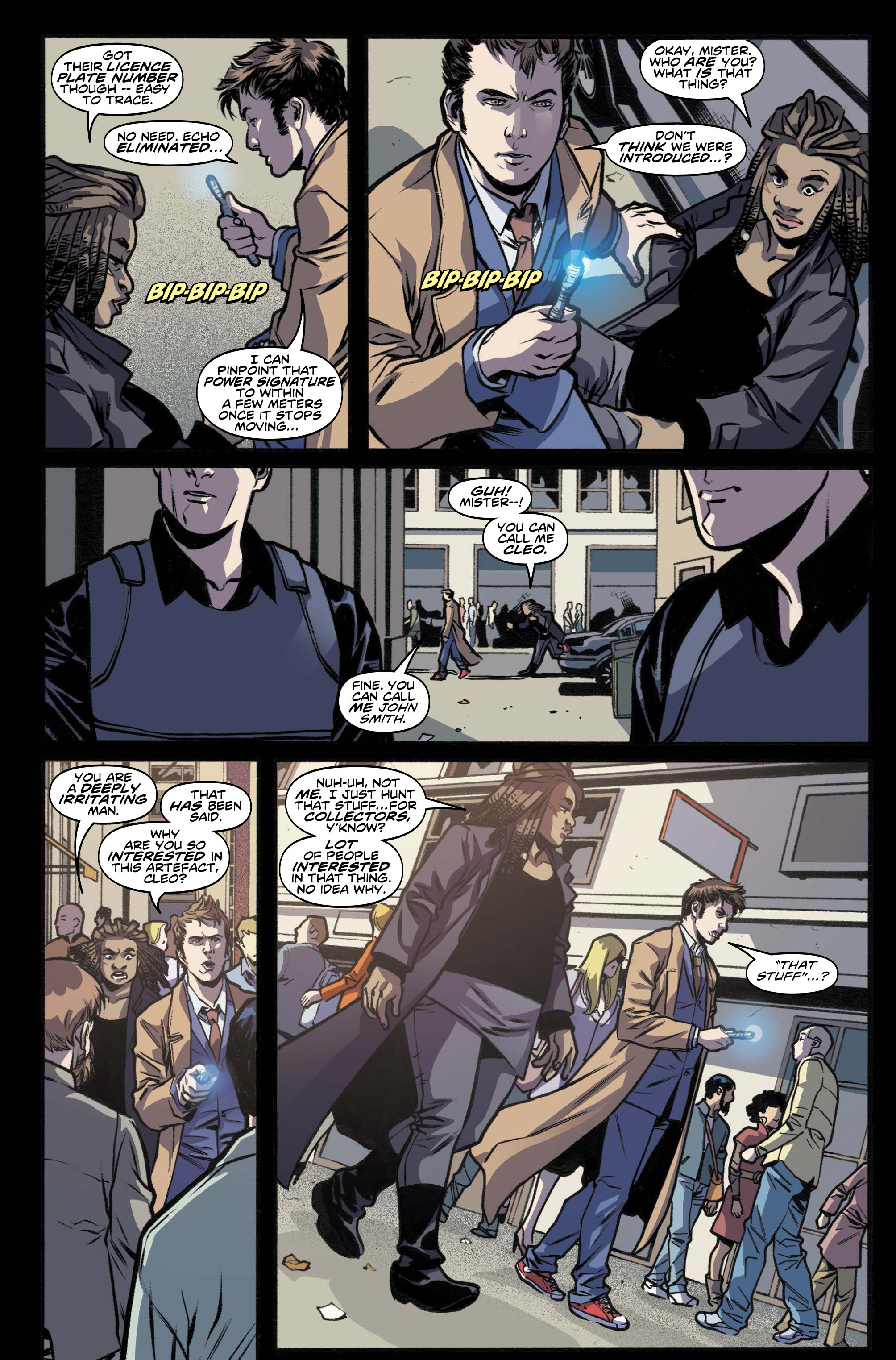 Read online Doctor Who: The Tenth Doctor comic -  Issue #11 - 18