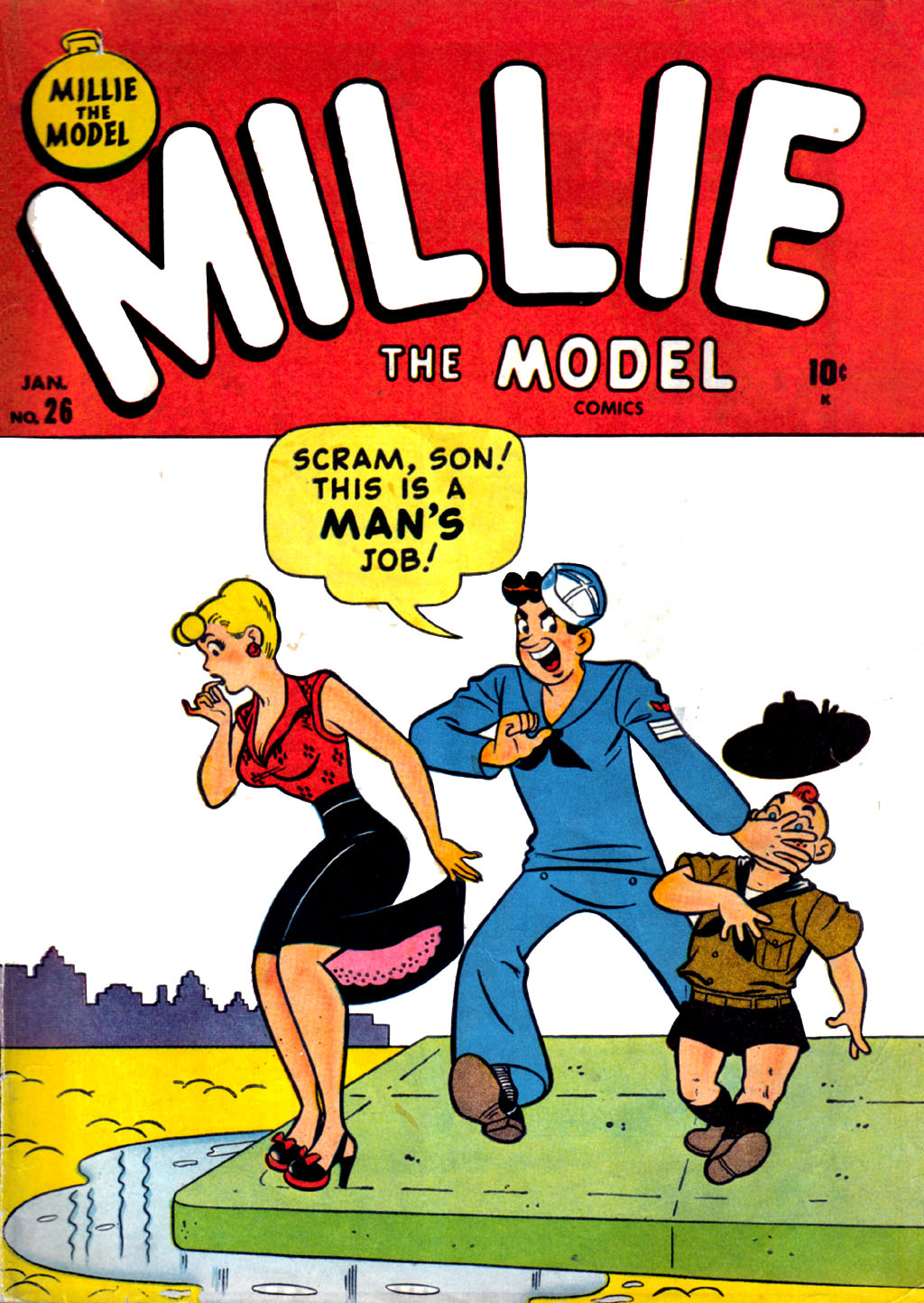 Read online Millie the Model comic -  Issue #26 - 1