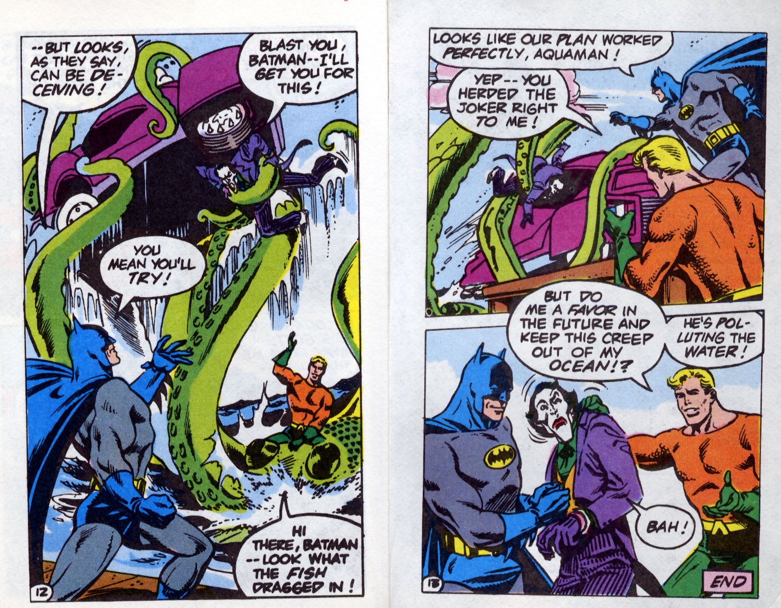 Read online Super Powers Collection comic -  Issue #7 - 8