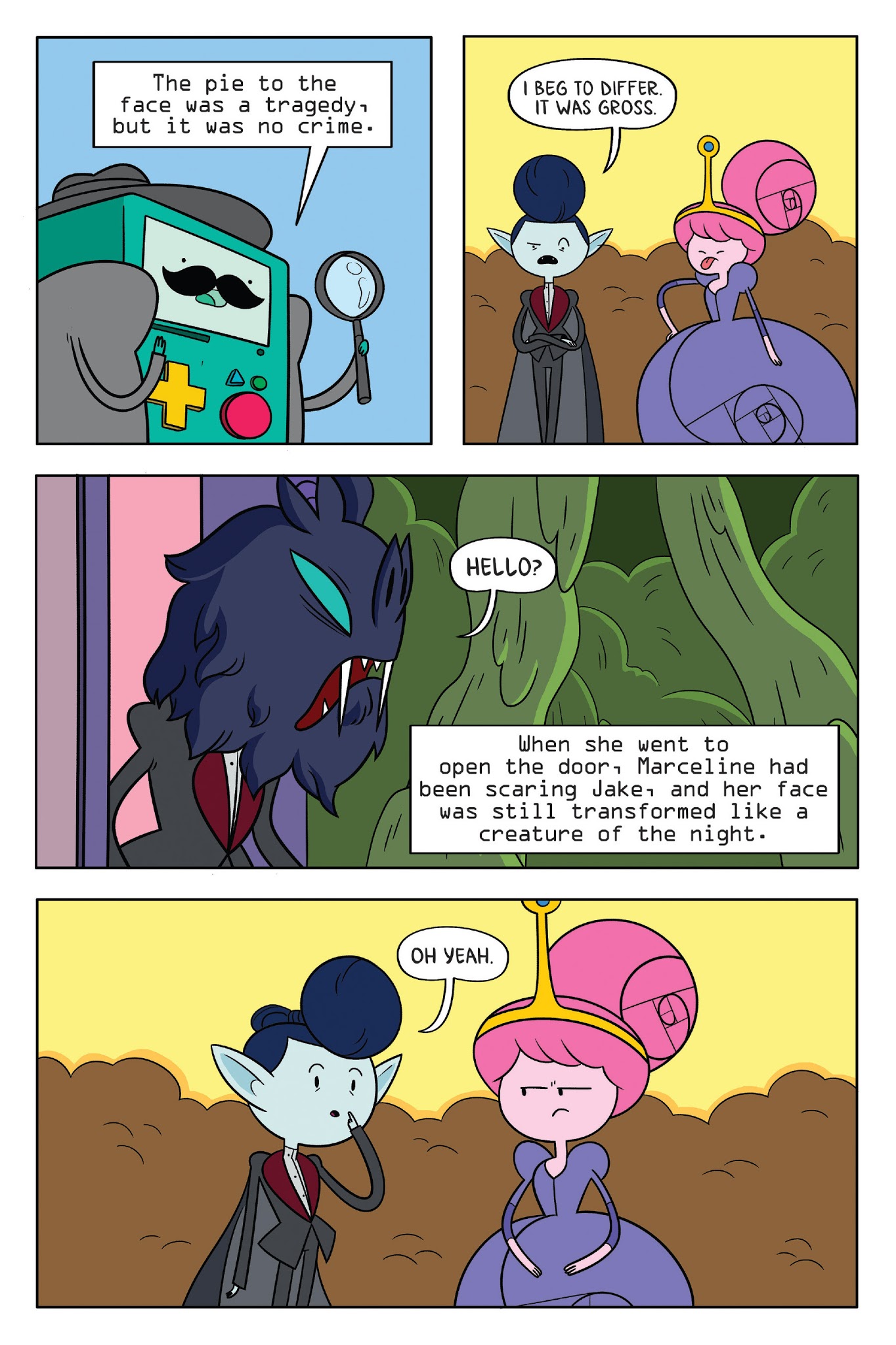 Read online Adventure Time: Masked Mayhem comic -  Issue # TPB - 129