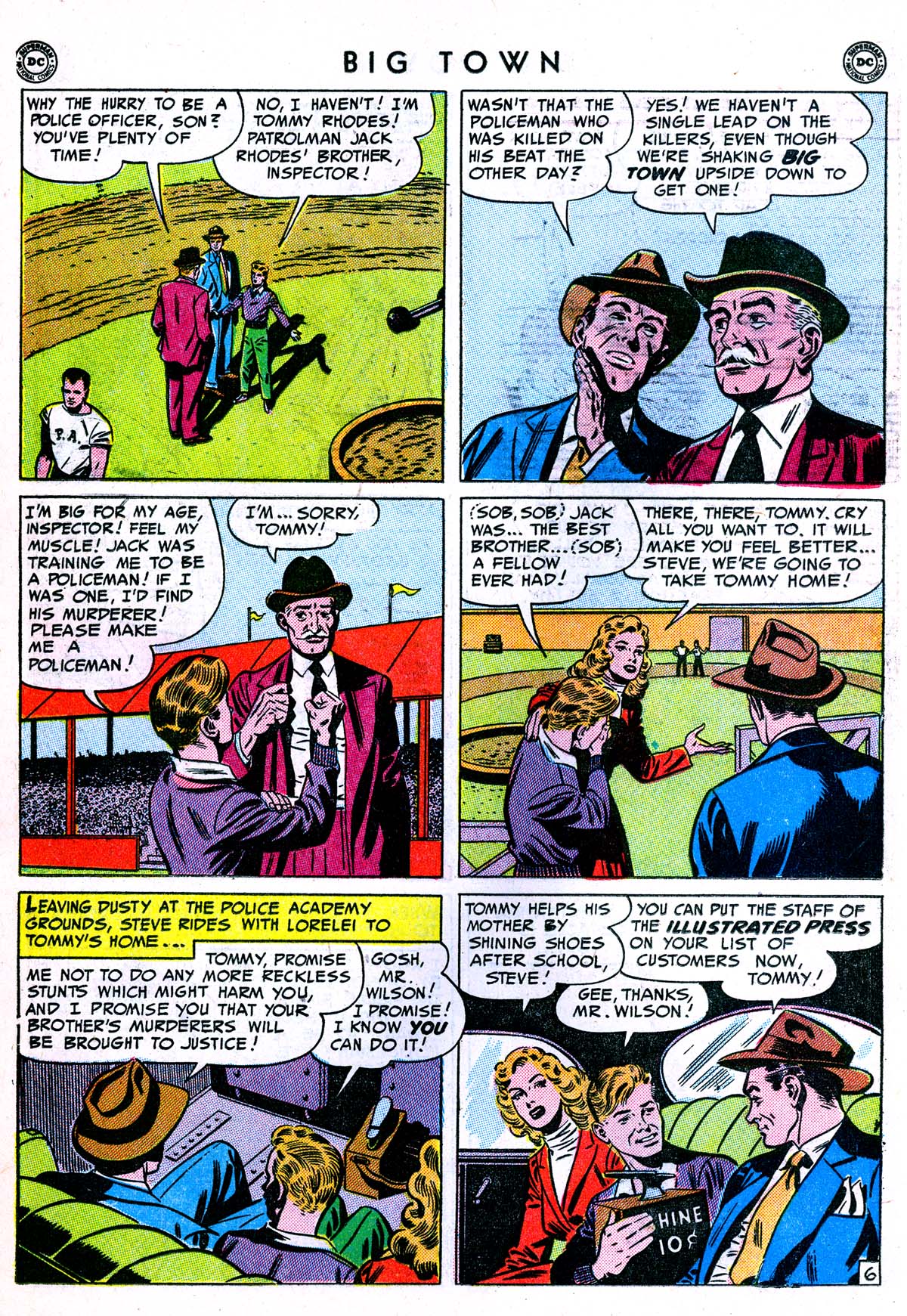 Big Town (1951) 4 Page 19