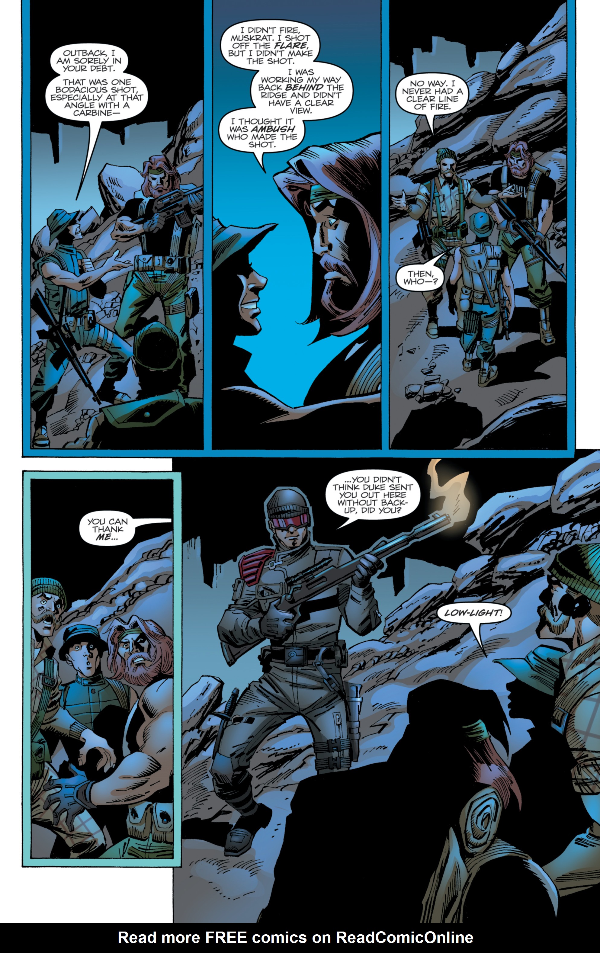 Read online Classic G.I. Joe comic -  Issue # TPB 18 (Part 2) - 69