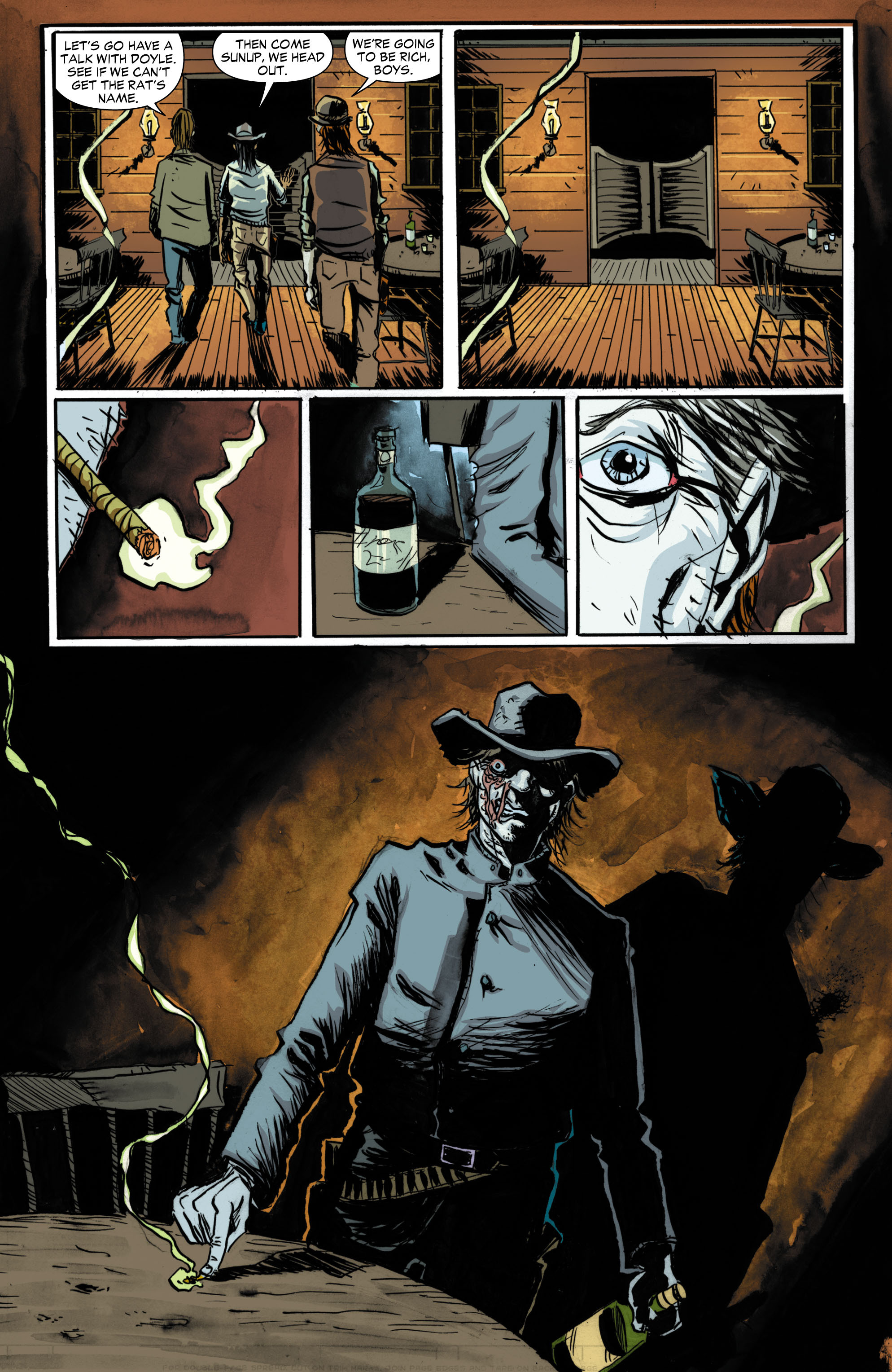 Read online Jonah Hex (2006) comic -  Issue #69 - 5