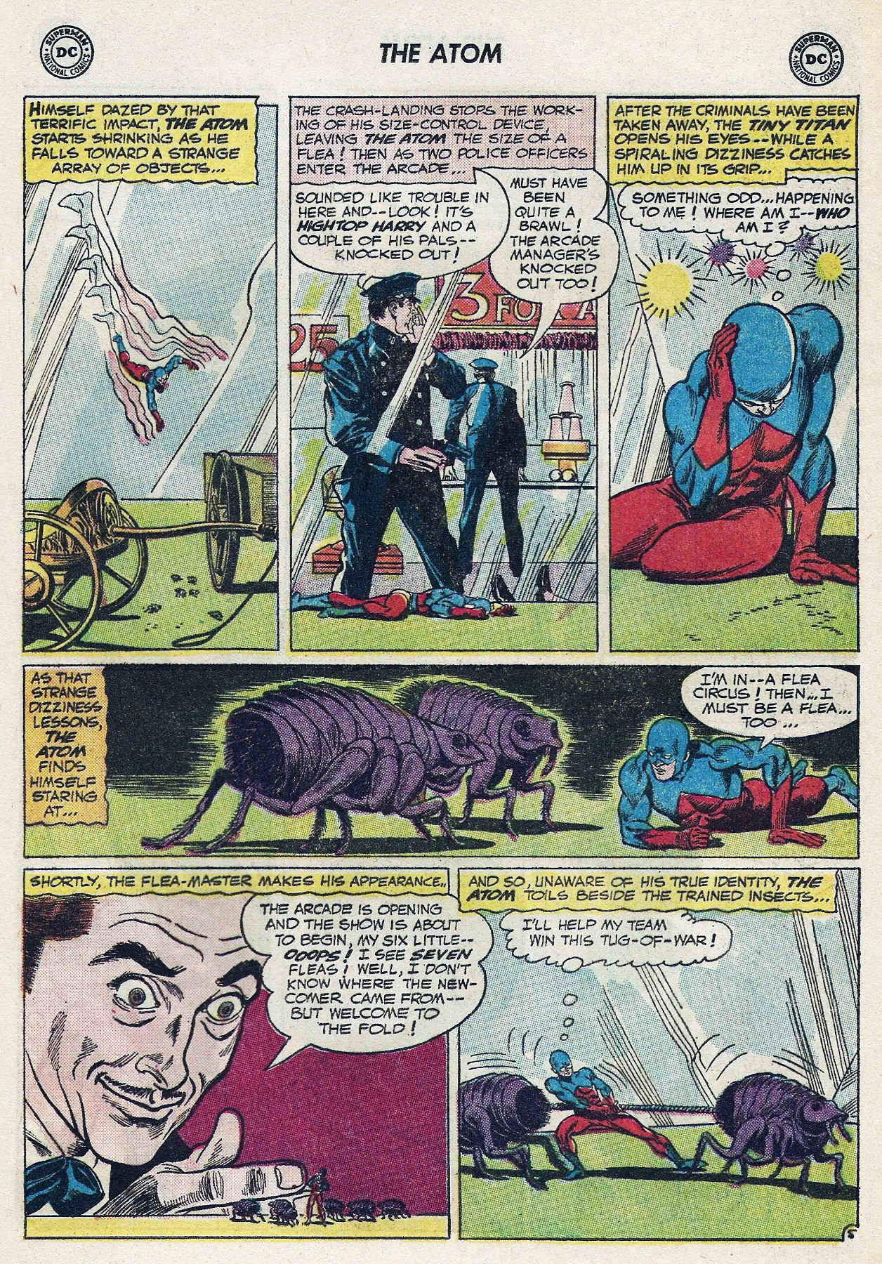 Read online The Atom comic -  Issue #18 - 25