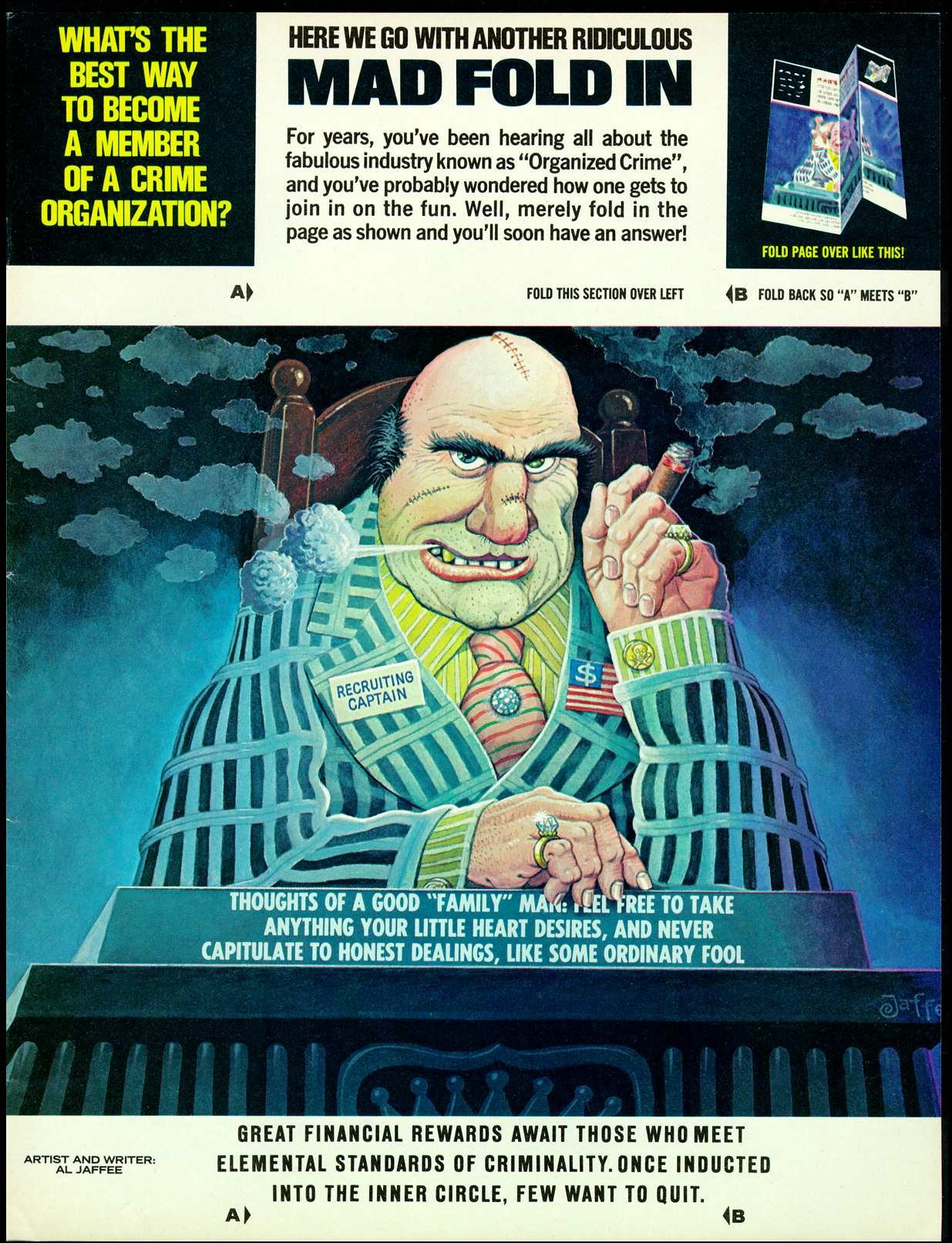 Read online MAD comic -  Issue #217 - 51