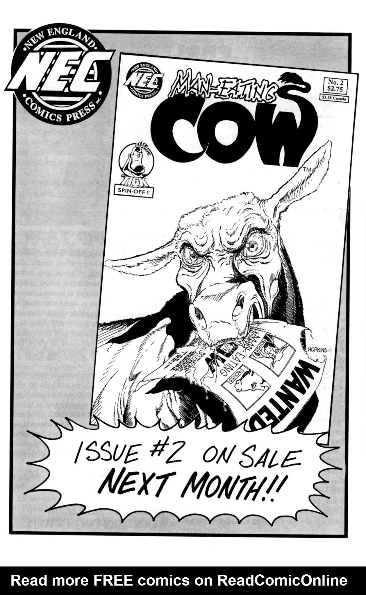Read online Man-Eating Cow comic -  Issue #1 - 29