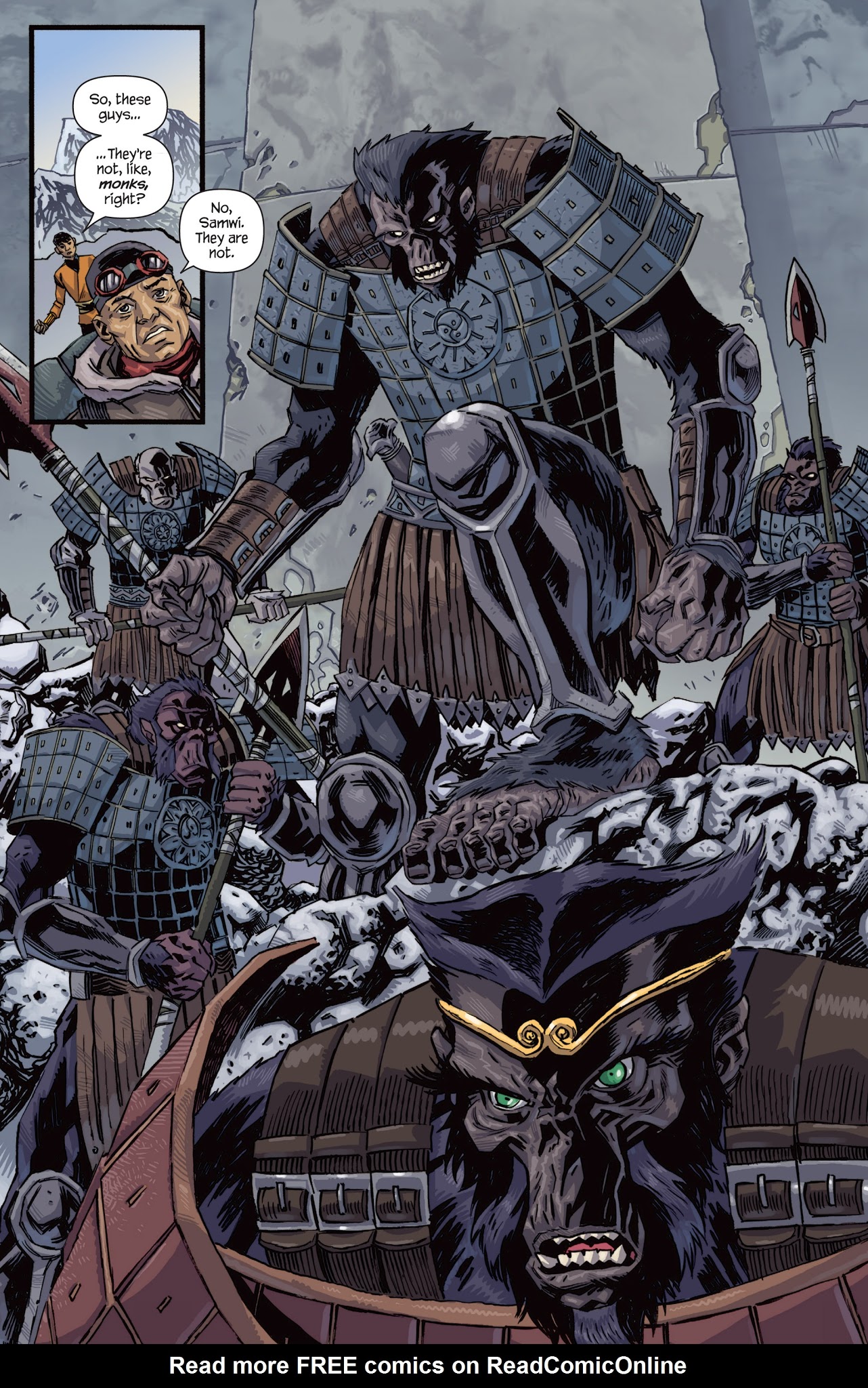 Read online Dept. of Monsterology: Sabbaticals comic -  Issue #1 - 15