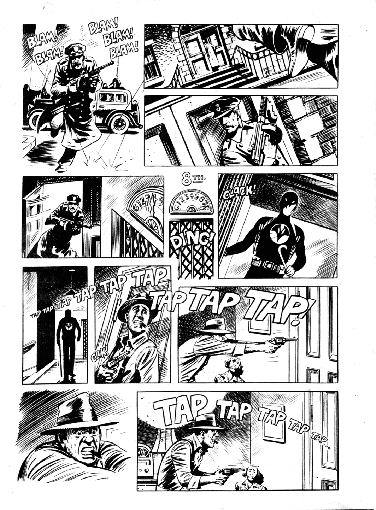 Read online Marvel Graphic Novel comic -  Issue #5 Night Raven - Collected Stories - 6