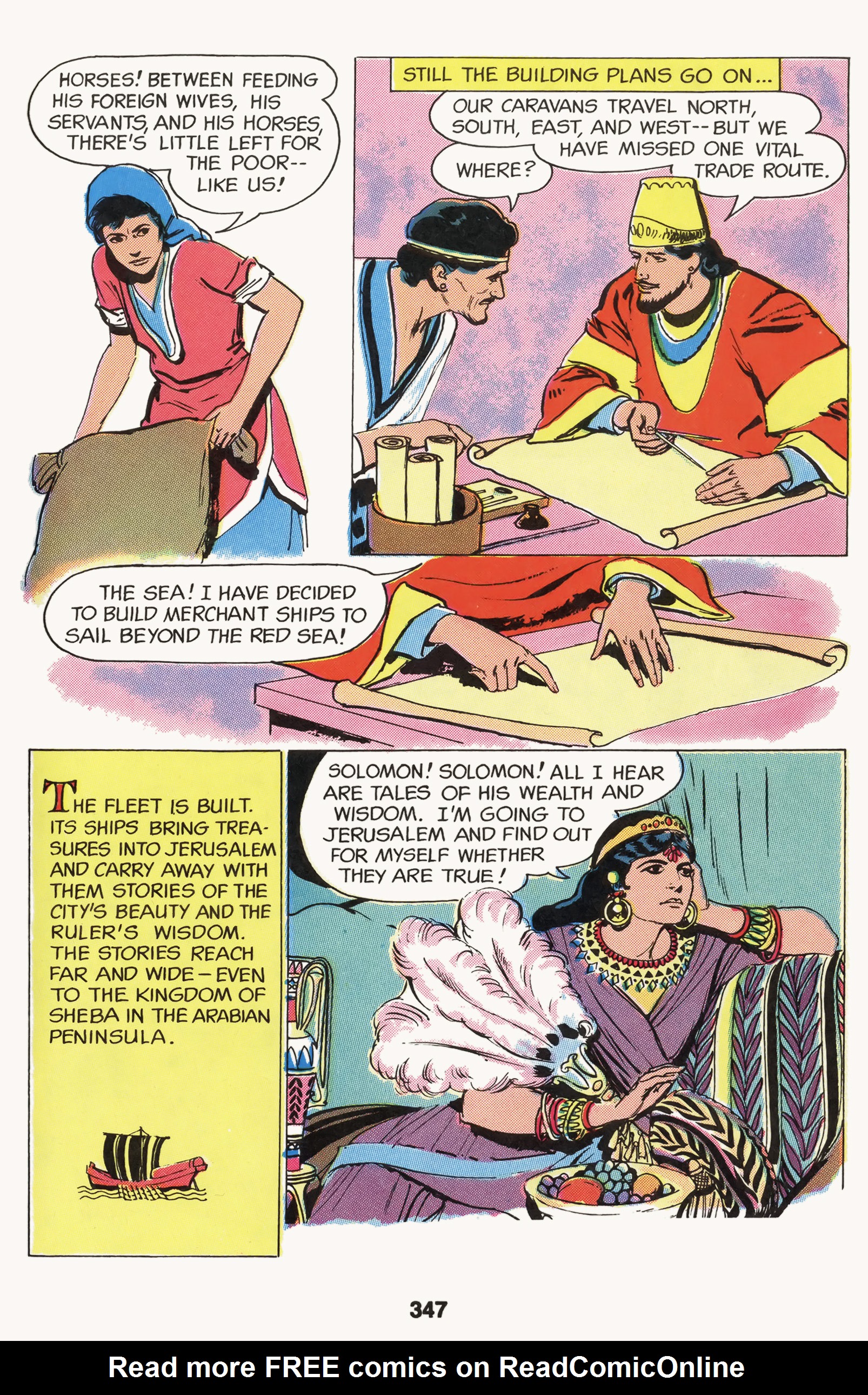 Read online The Picture Bible comic -  Issue # TPB (Part 4) - 50