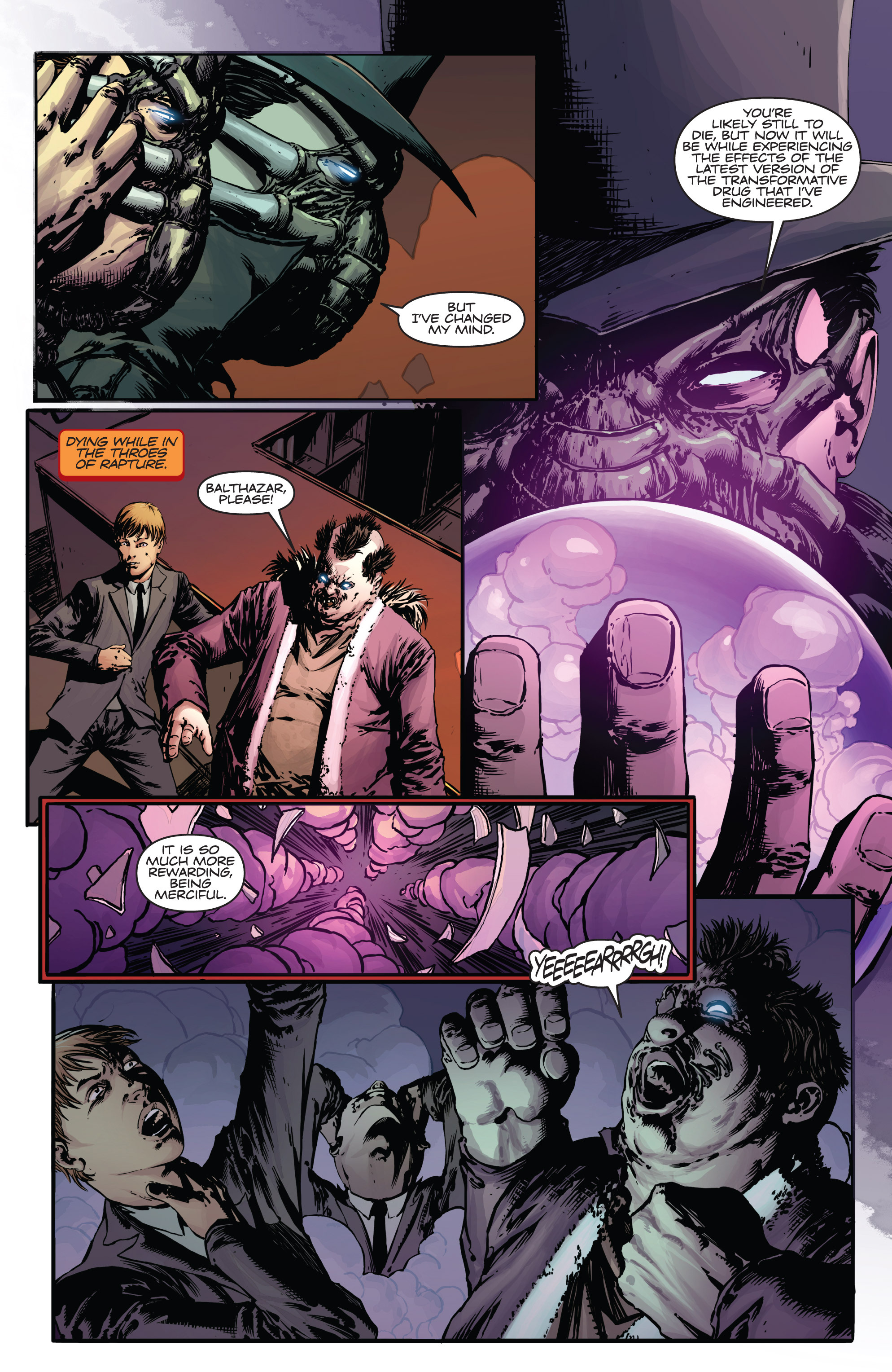 Read online Vampirella Strikes comic -  Issue #5 - 11