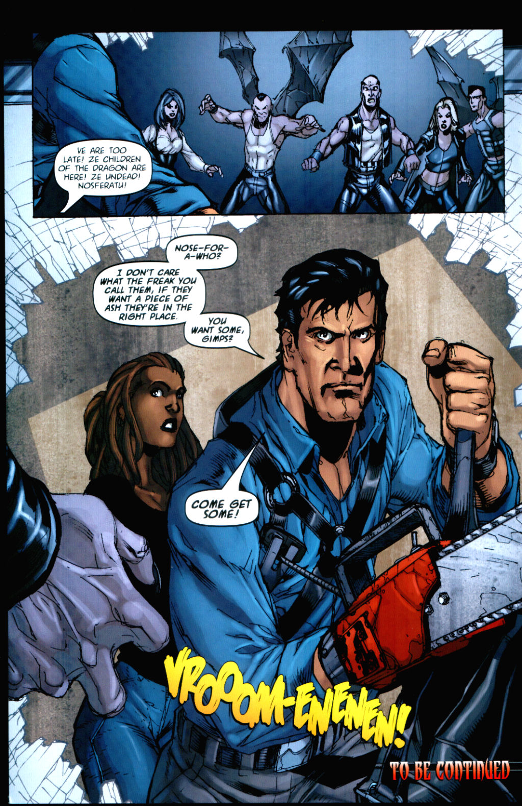 Read online Army of Darkness (2006) comic -  Issue #8 - 23
