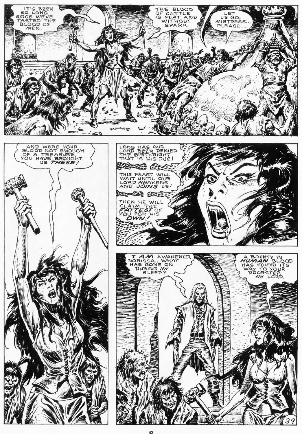Read online The Savage Sword Of Conan comic -  Issue #155 - 44