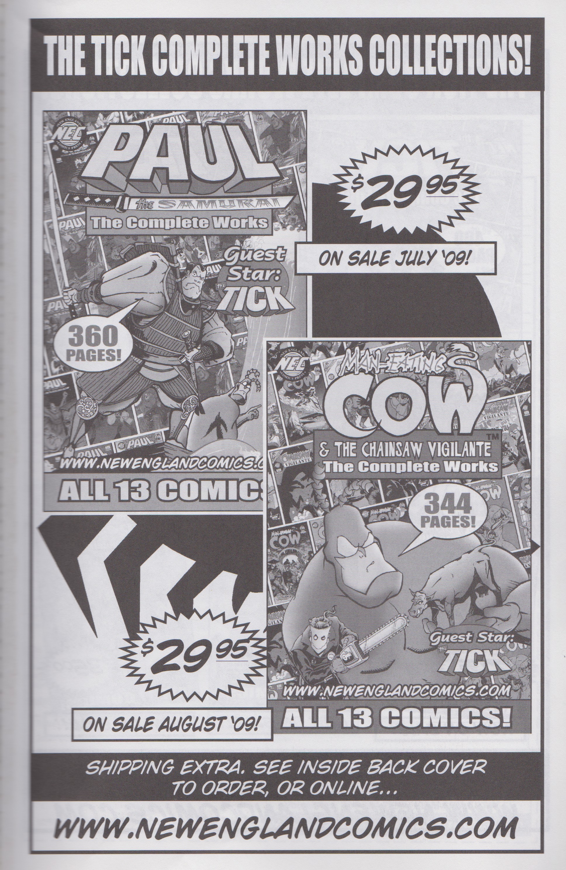 Read online Tick Specials: The Complete Works comic -  Issue # TPB (Part 5) - 45