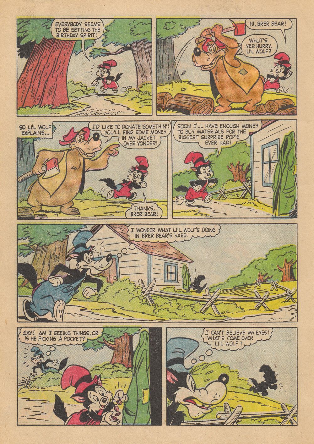 Read online Donald Duck Beach Party comic -  Issue #6 - 50
