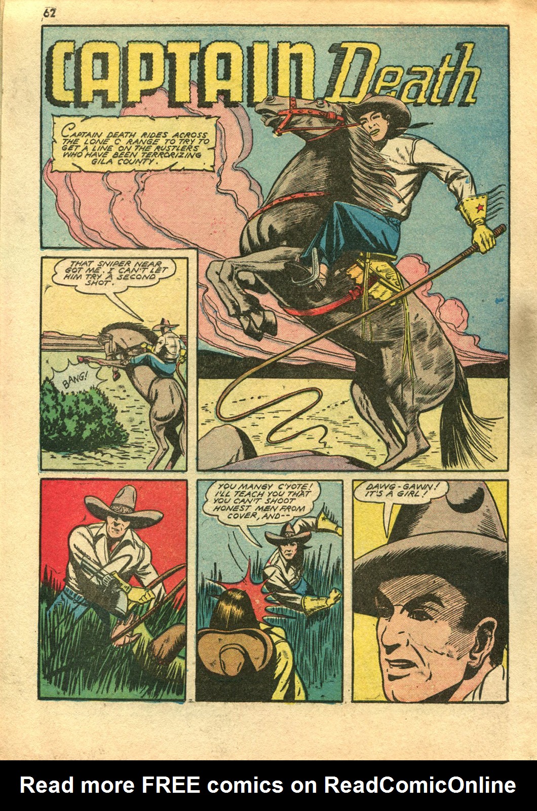 Read online Super-Magician Comics comic -  Issue #14 - 61