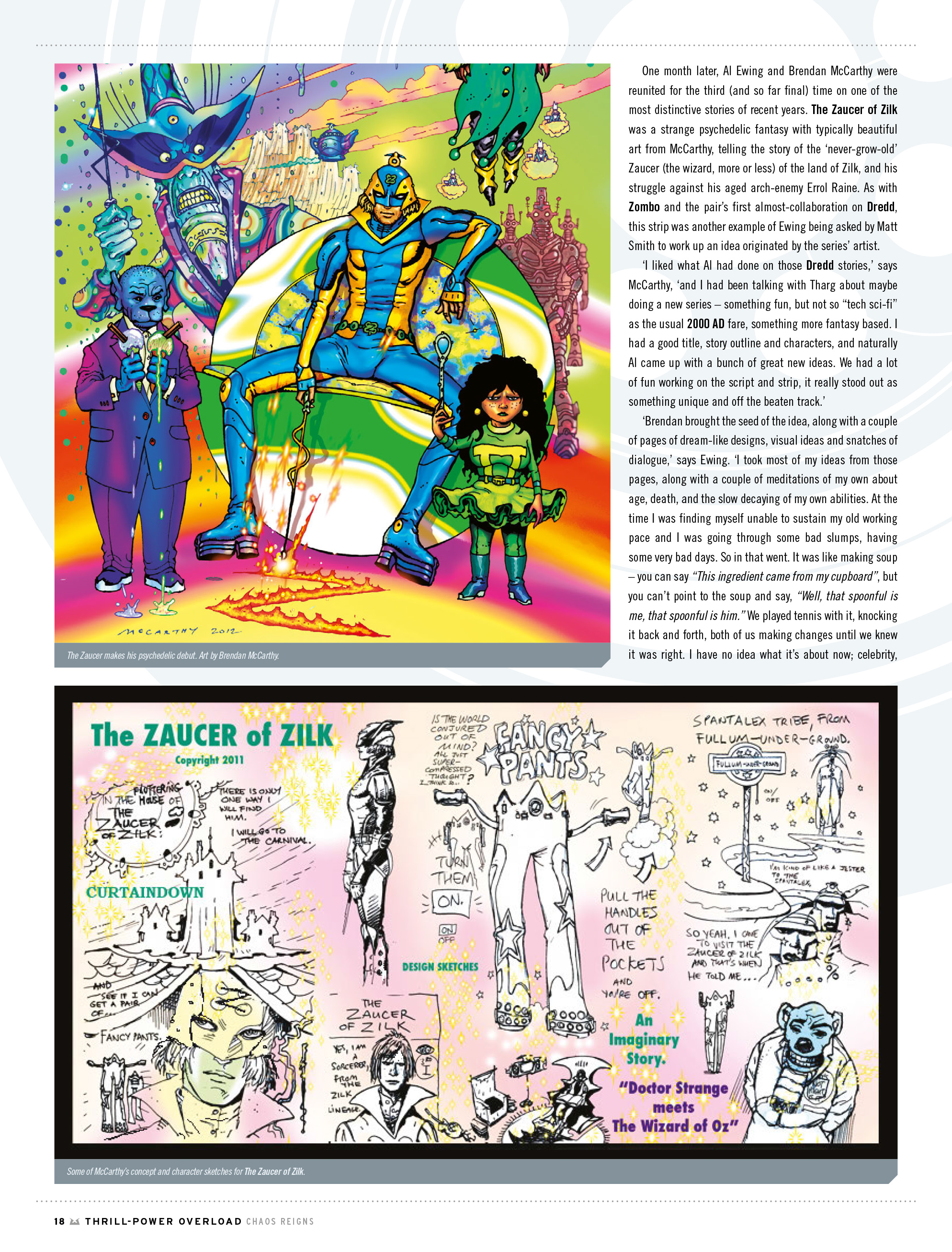 Judge Dredd Megazine (Vol. 5) Issue #378 #177 - English 18